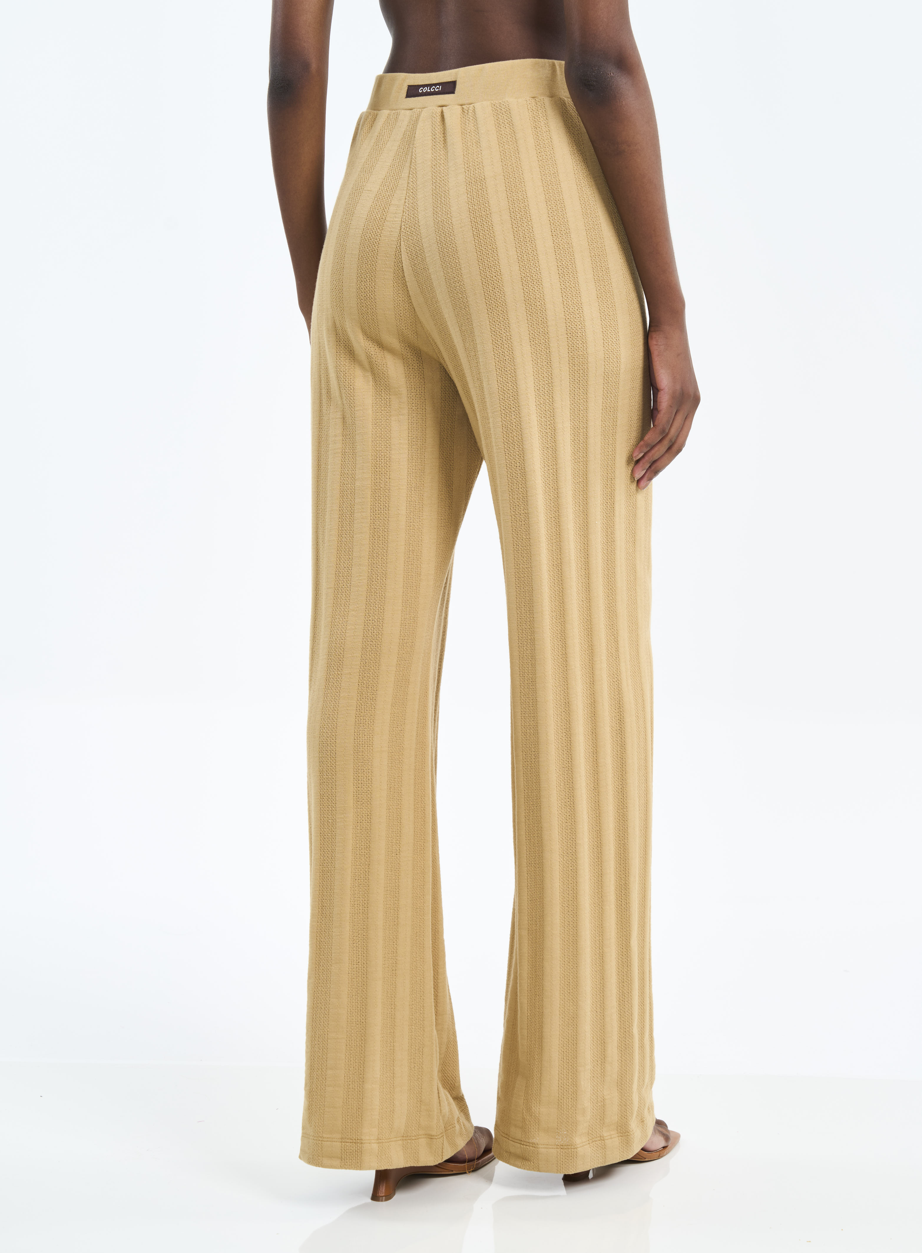 CALÇA COLCCI G BEGE SOYBEAN