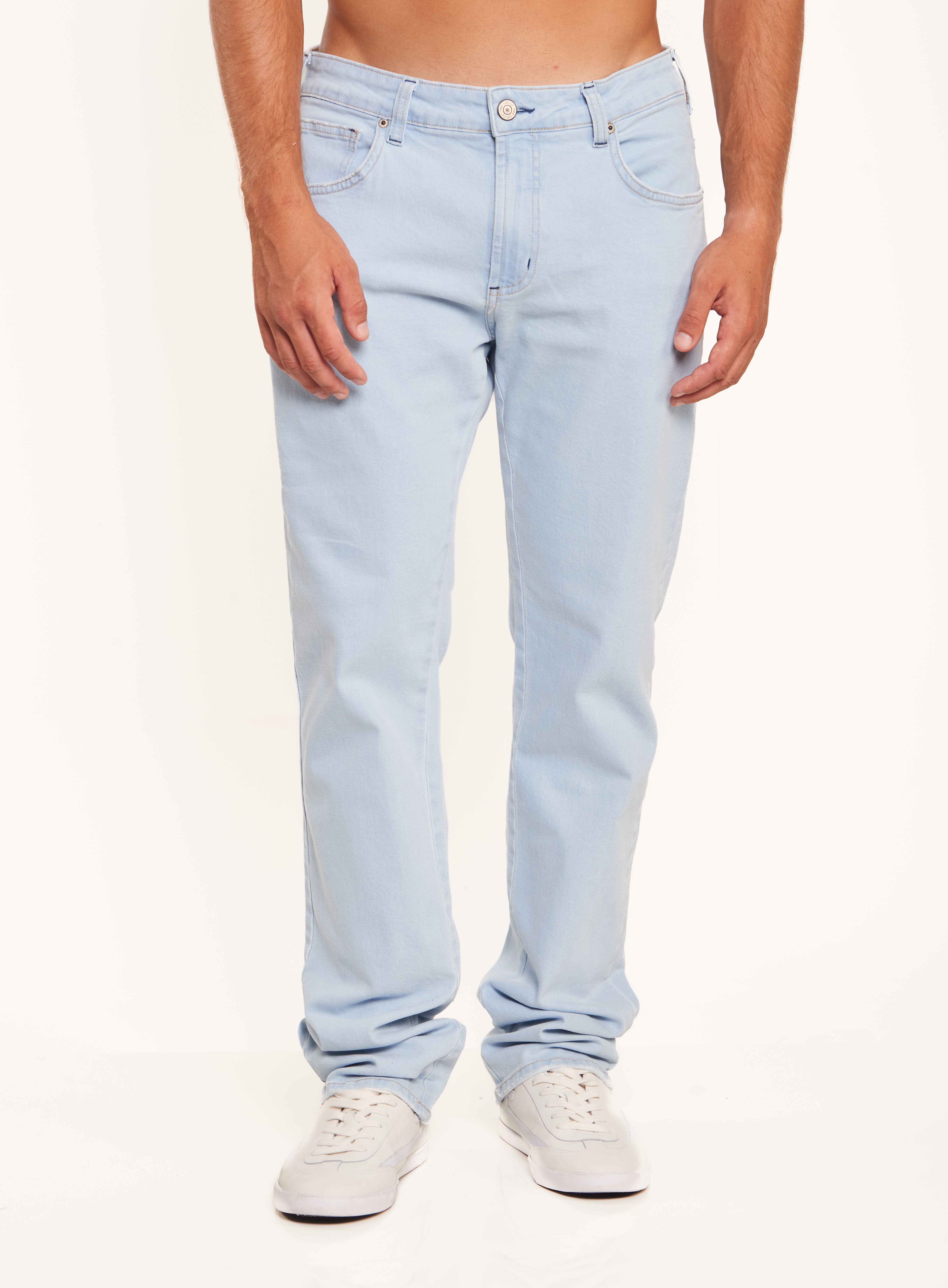 CALÇA JEANS COMFORT 40 INDIGO