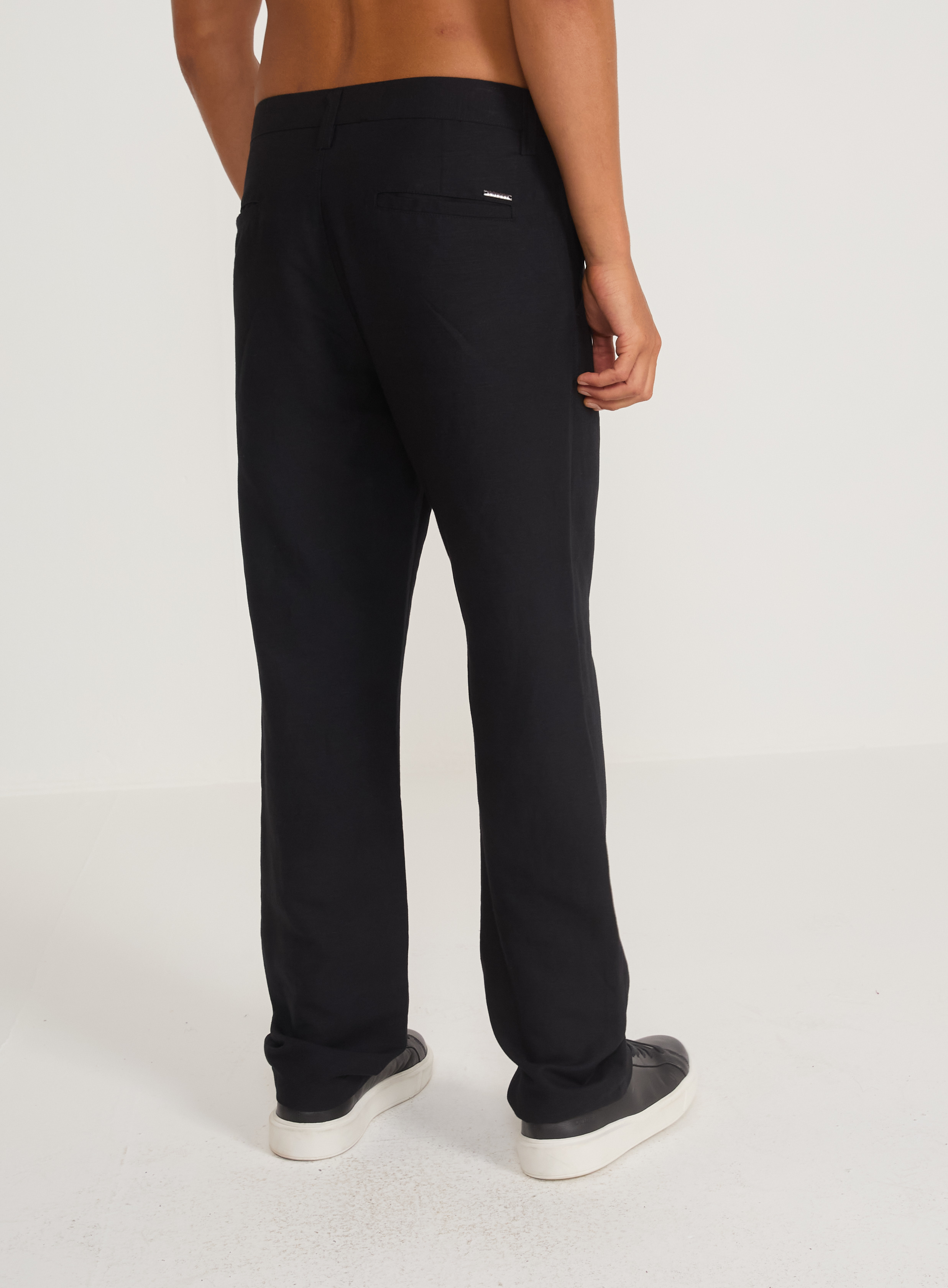 CALÇA LINHO GG PRETO