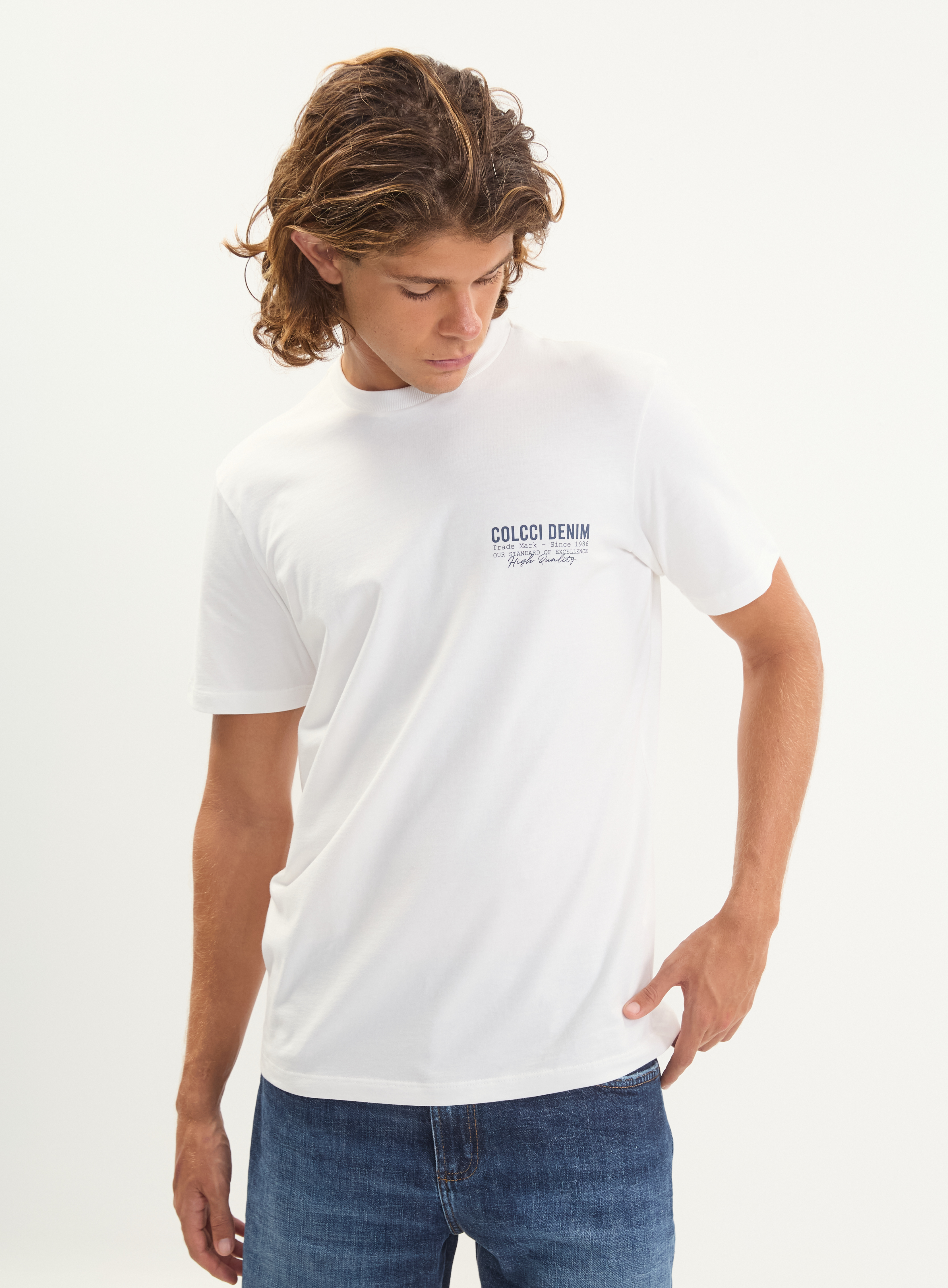 CAMISETA COLCCI GG OFF SHELL