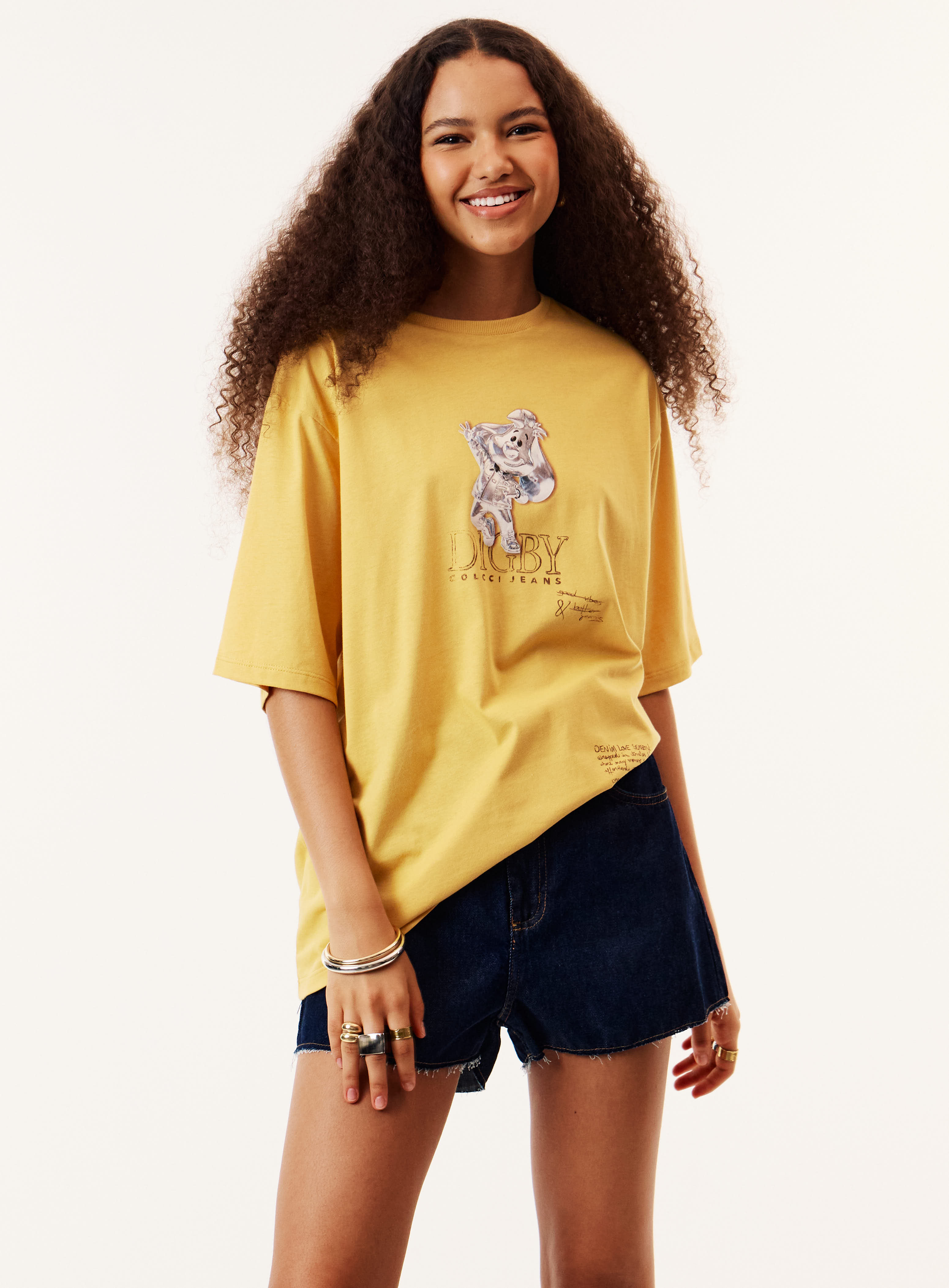 CAMISETA COLCCI JEANS M OFF SHELL