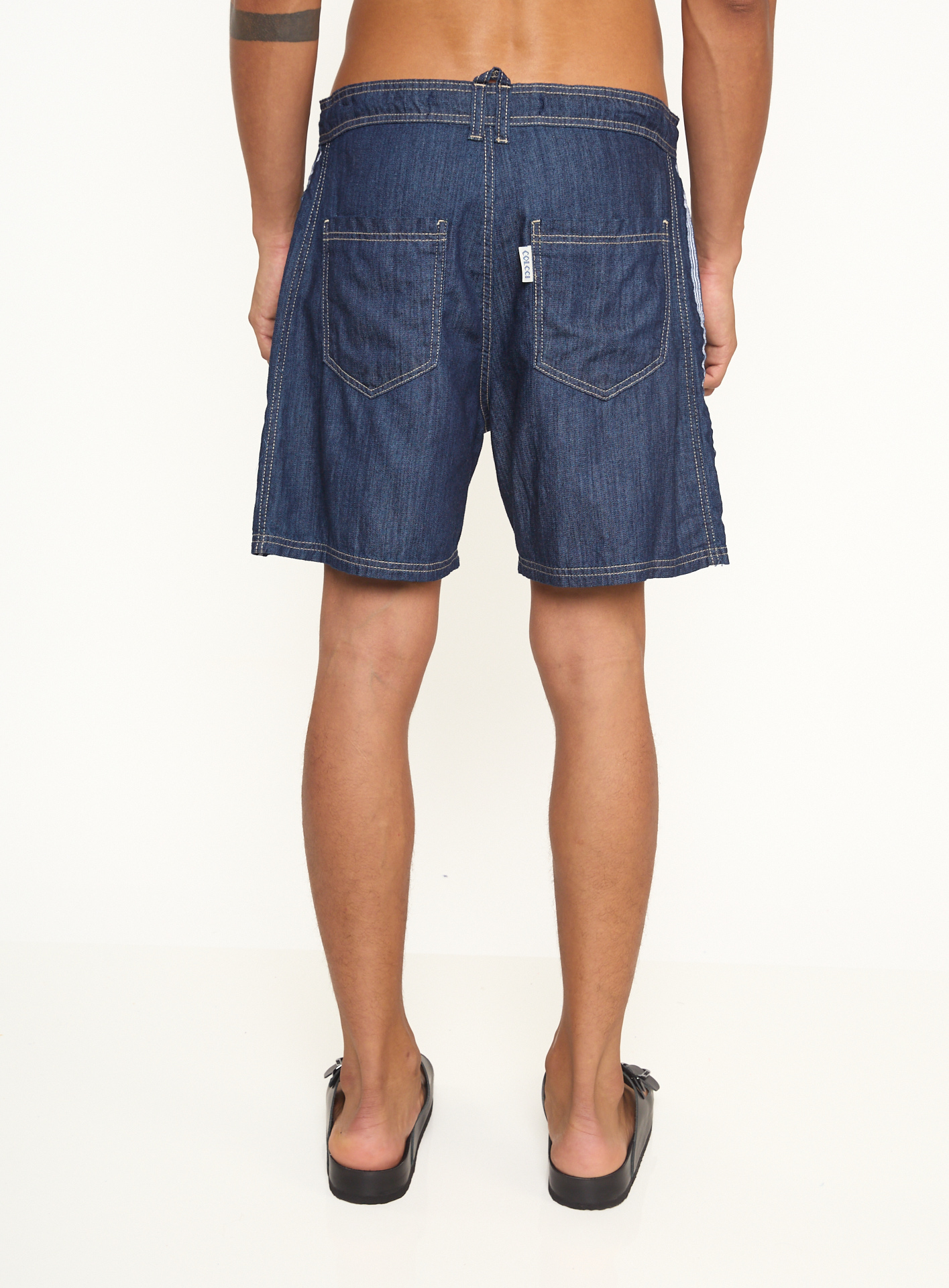 BEACHSHORT JEANS 40 INDIGO