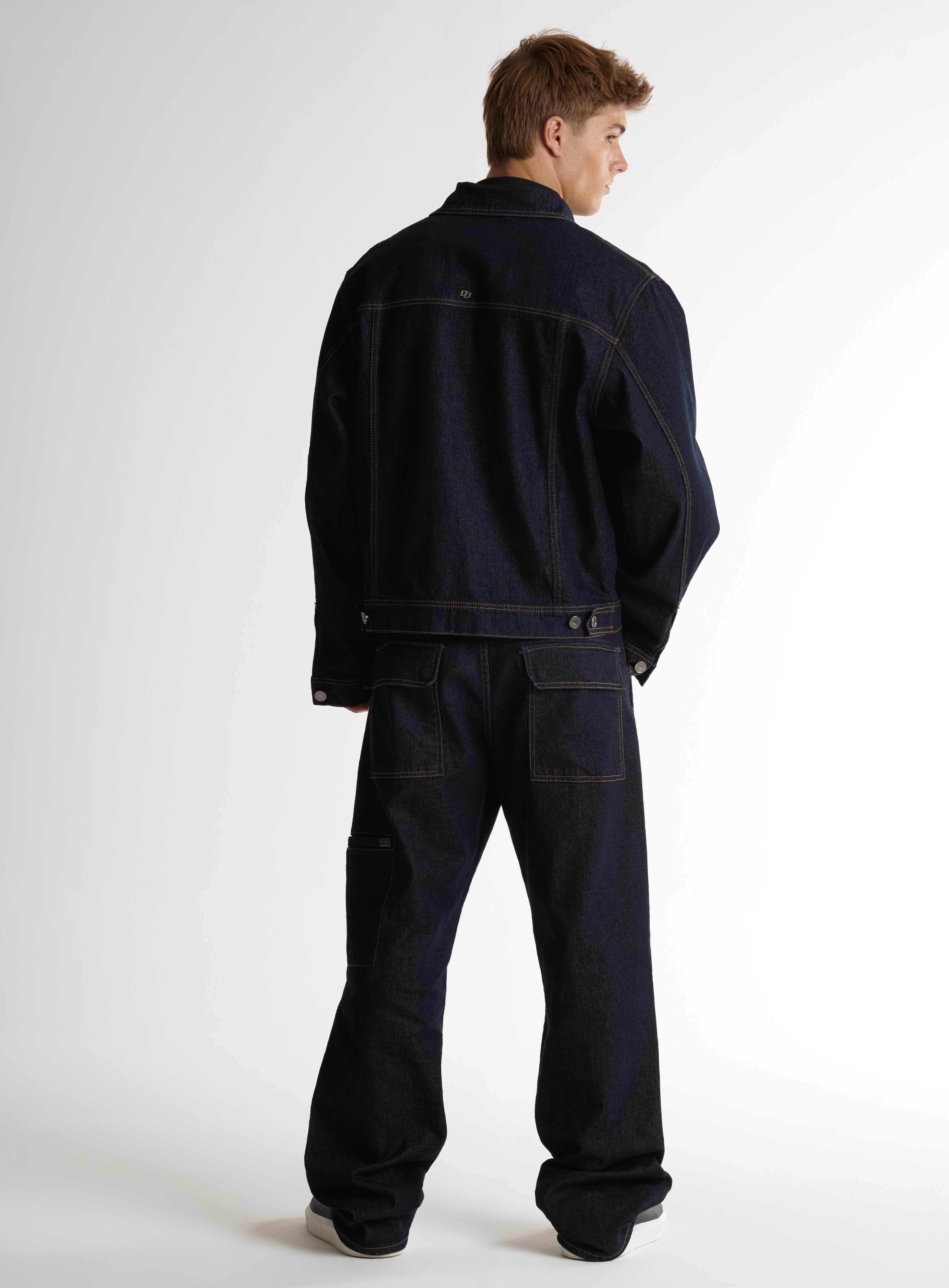 JAQUETA JEANS G INDIGO
