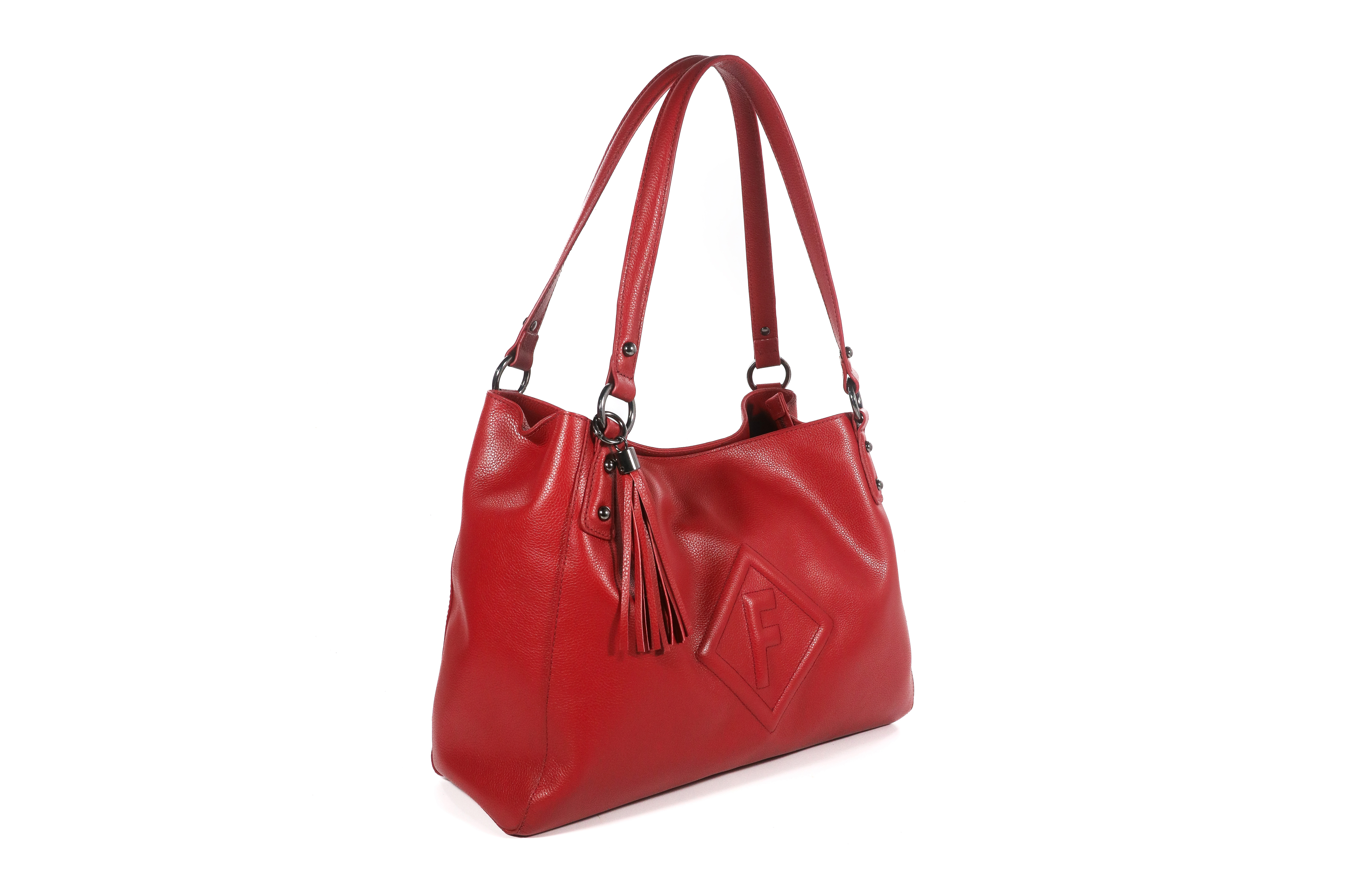 BOLSA SHOULDER SURI FORUM U AZUL OLYMPIC