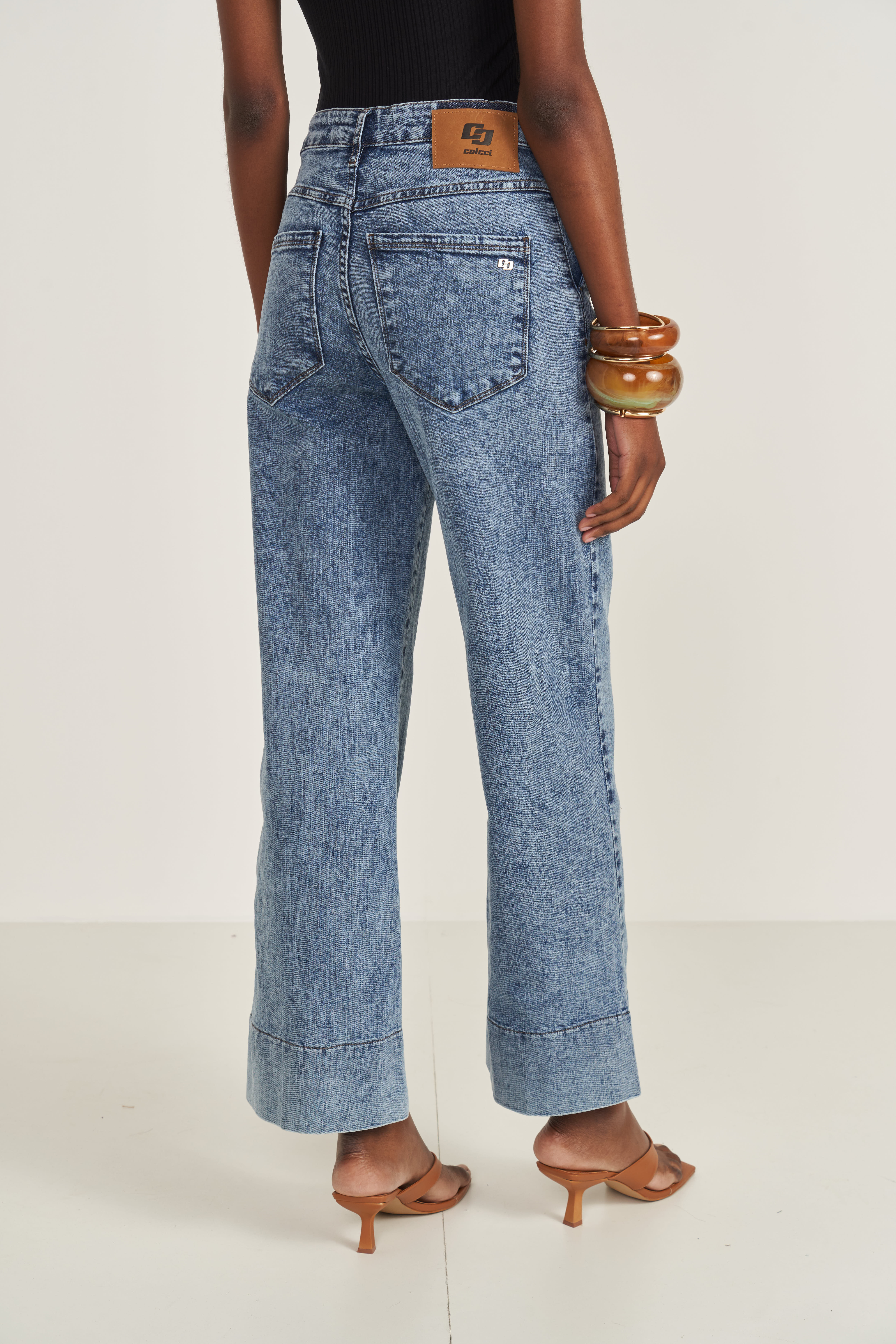 CALÇA JEANS JULIETTE STRETCH 44 INDIGO