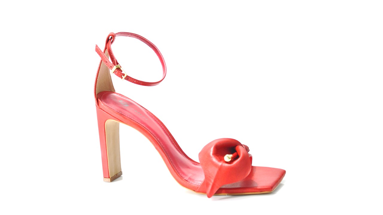 SANDALIA COLCCI FEM LIRIO SALTO ALTO 34 PRETO