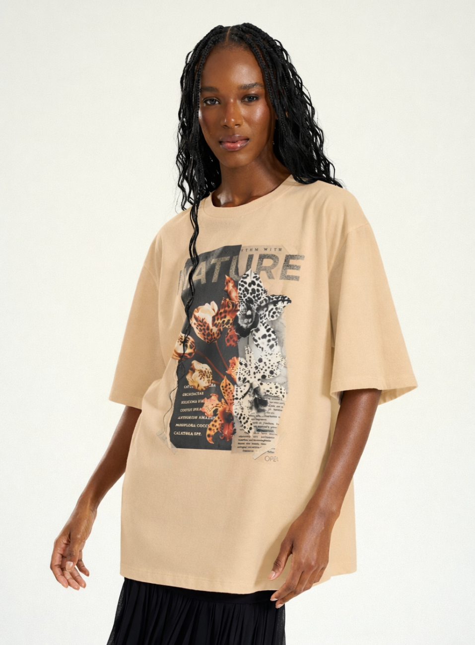 CAMISETA OPEN GG OFF SHELL