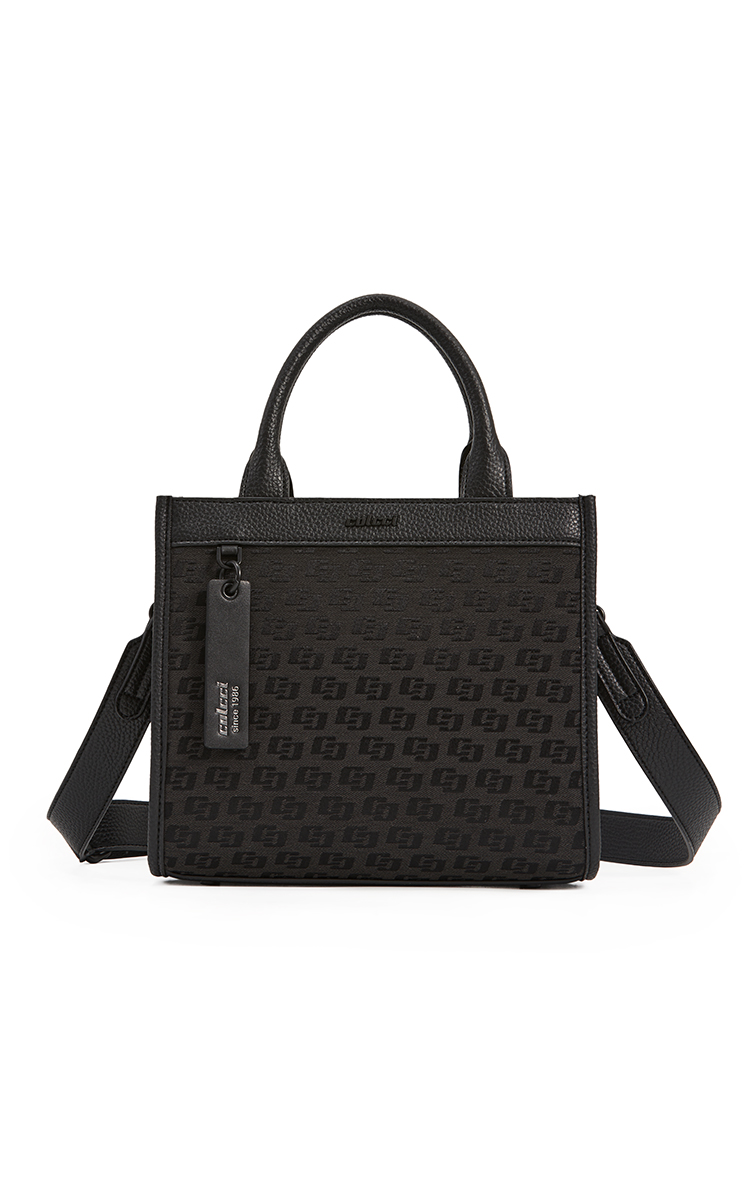 BOLSA COLCCI FEM TOTE JACQUARD U CARAMELO