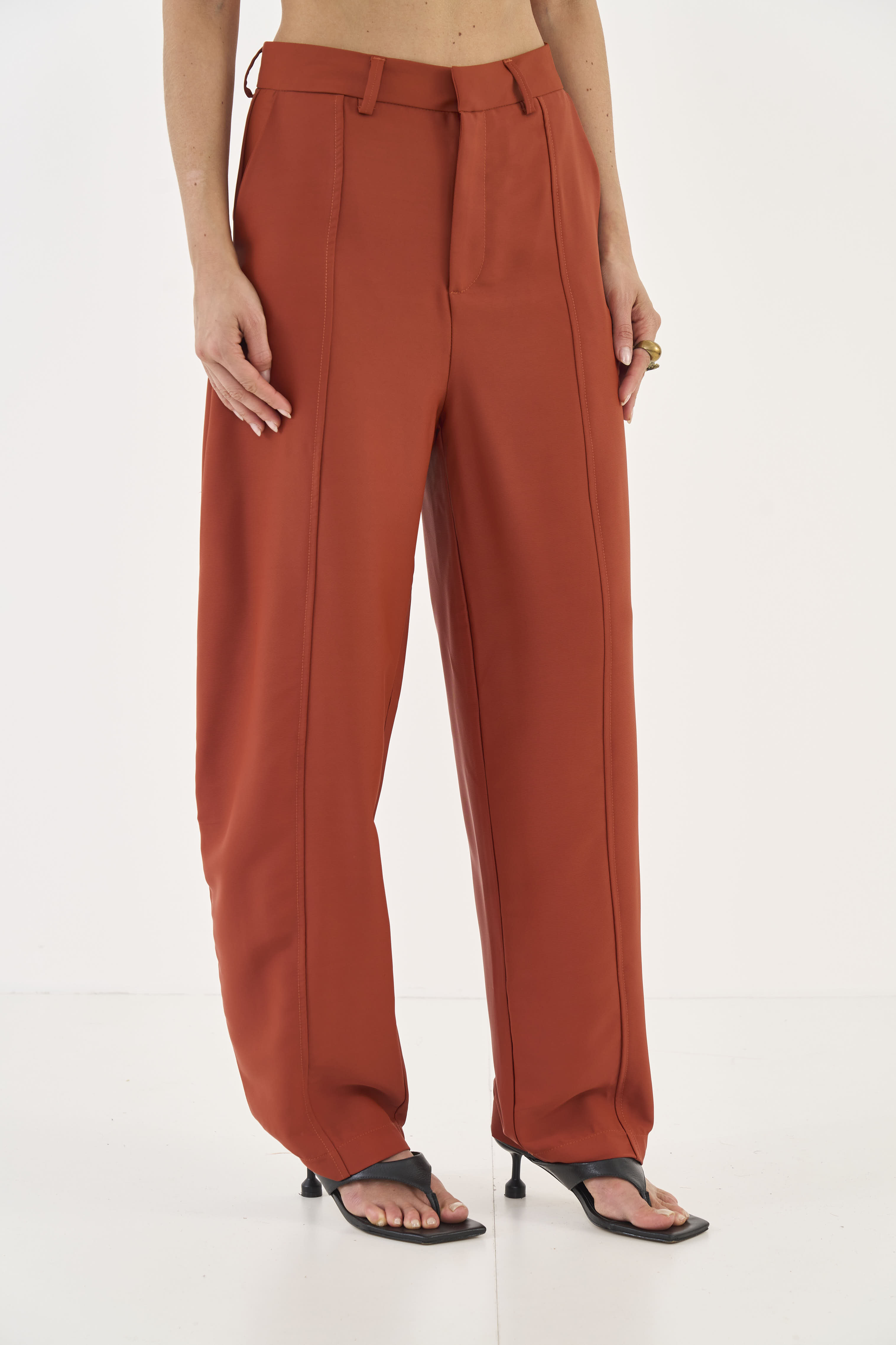 CALÇA COLCCI P MARROM BRICKLANE