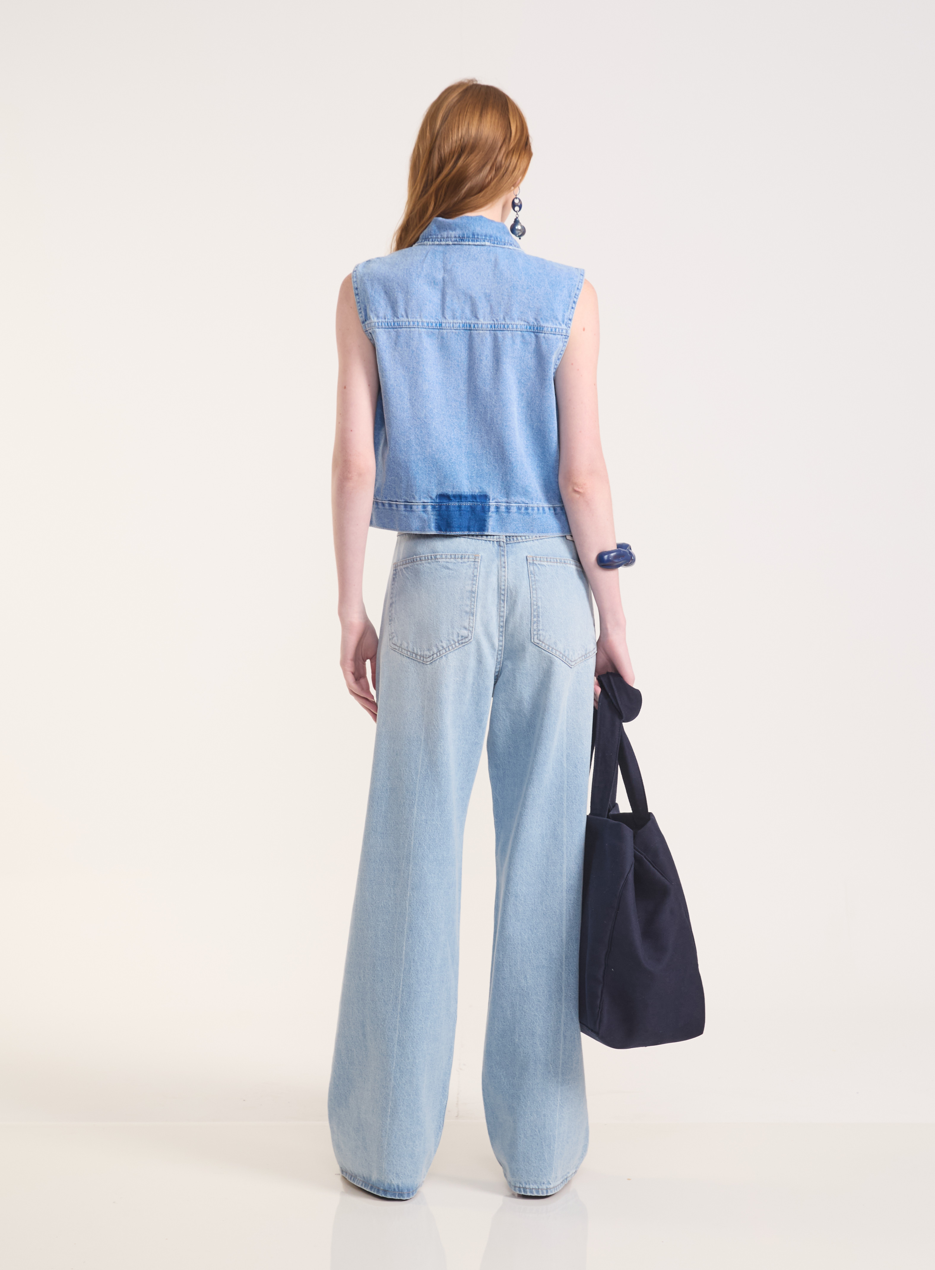 CALÇA JEANS SEUL 36 INDIGO
