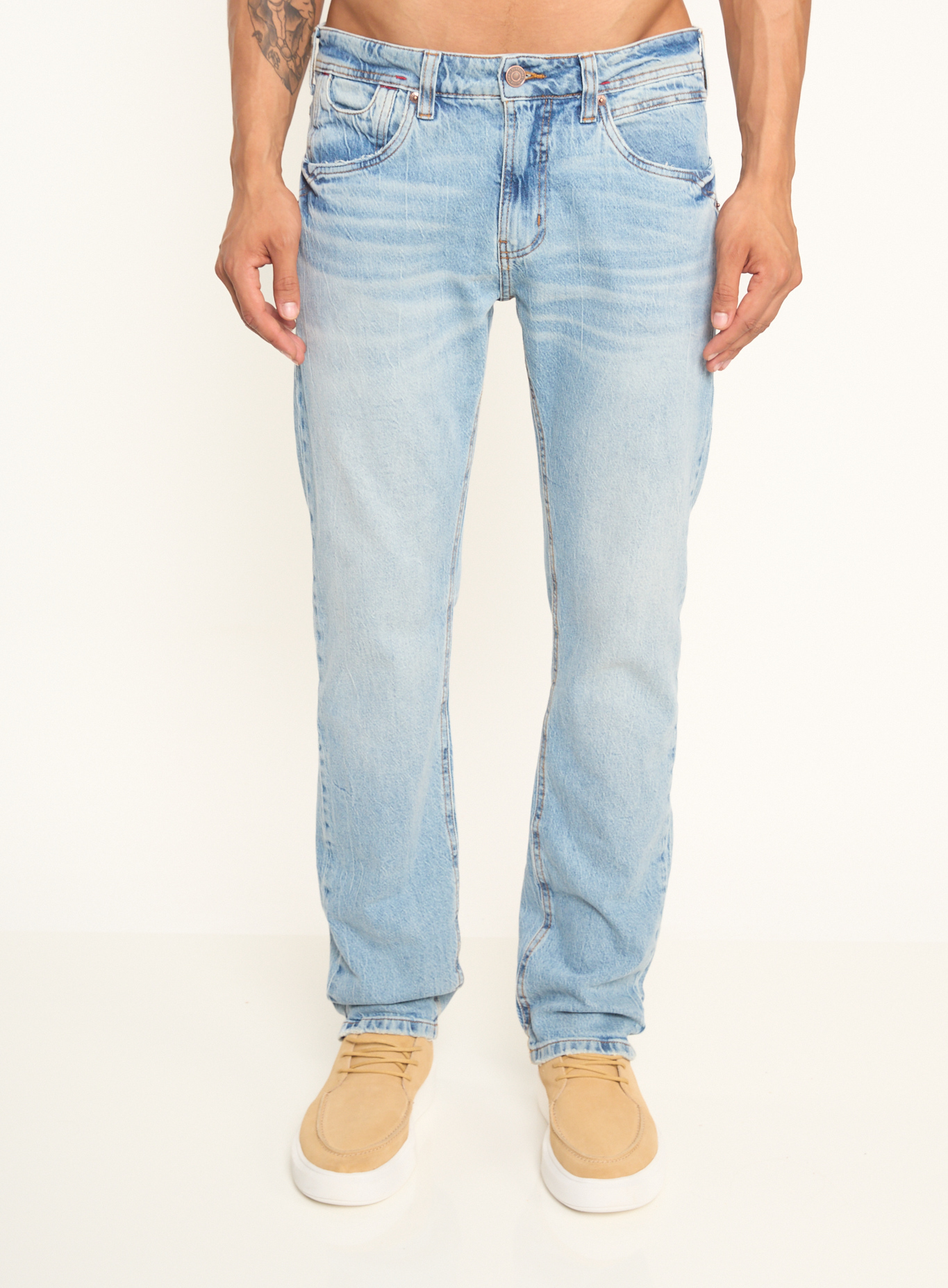 CALÇA JEANS COMFORT 40 INDIGO