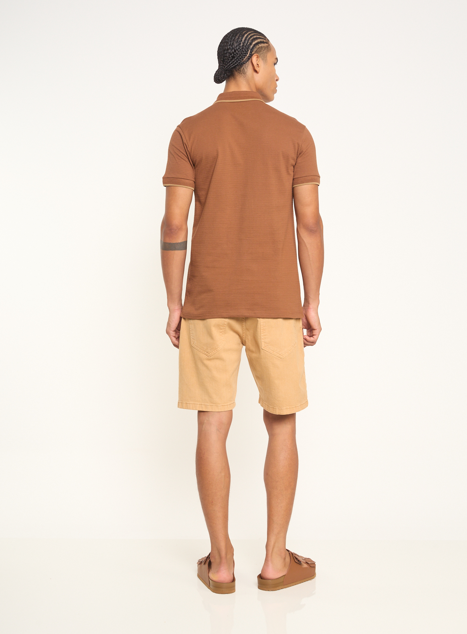 POLO COLCCI GG MARROM CARVALHO