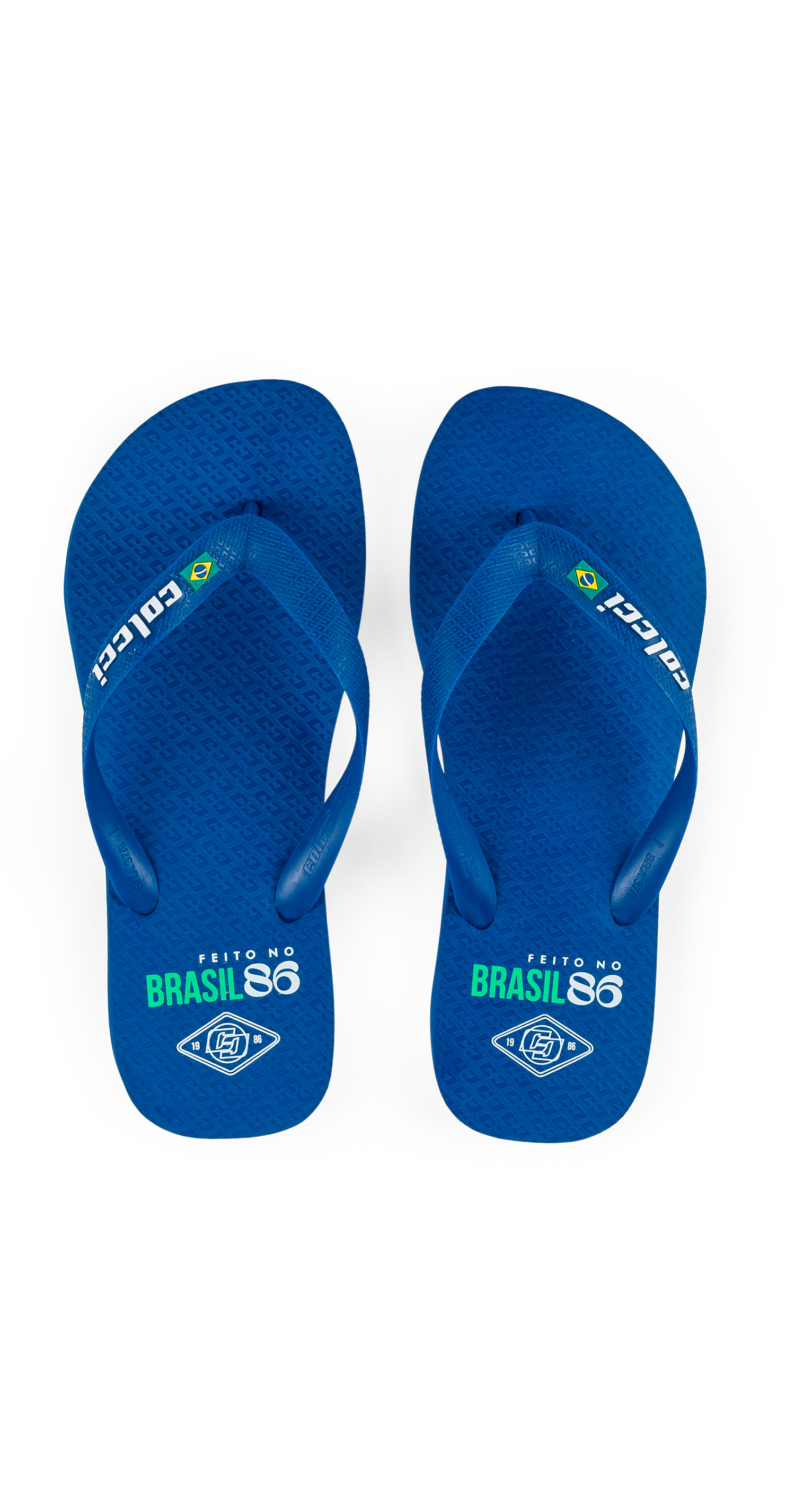 CHINELO COLCCI UNISSEX BRASIL 37-38 BRANCO