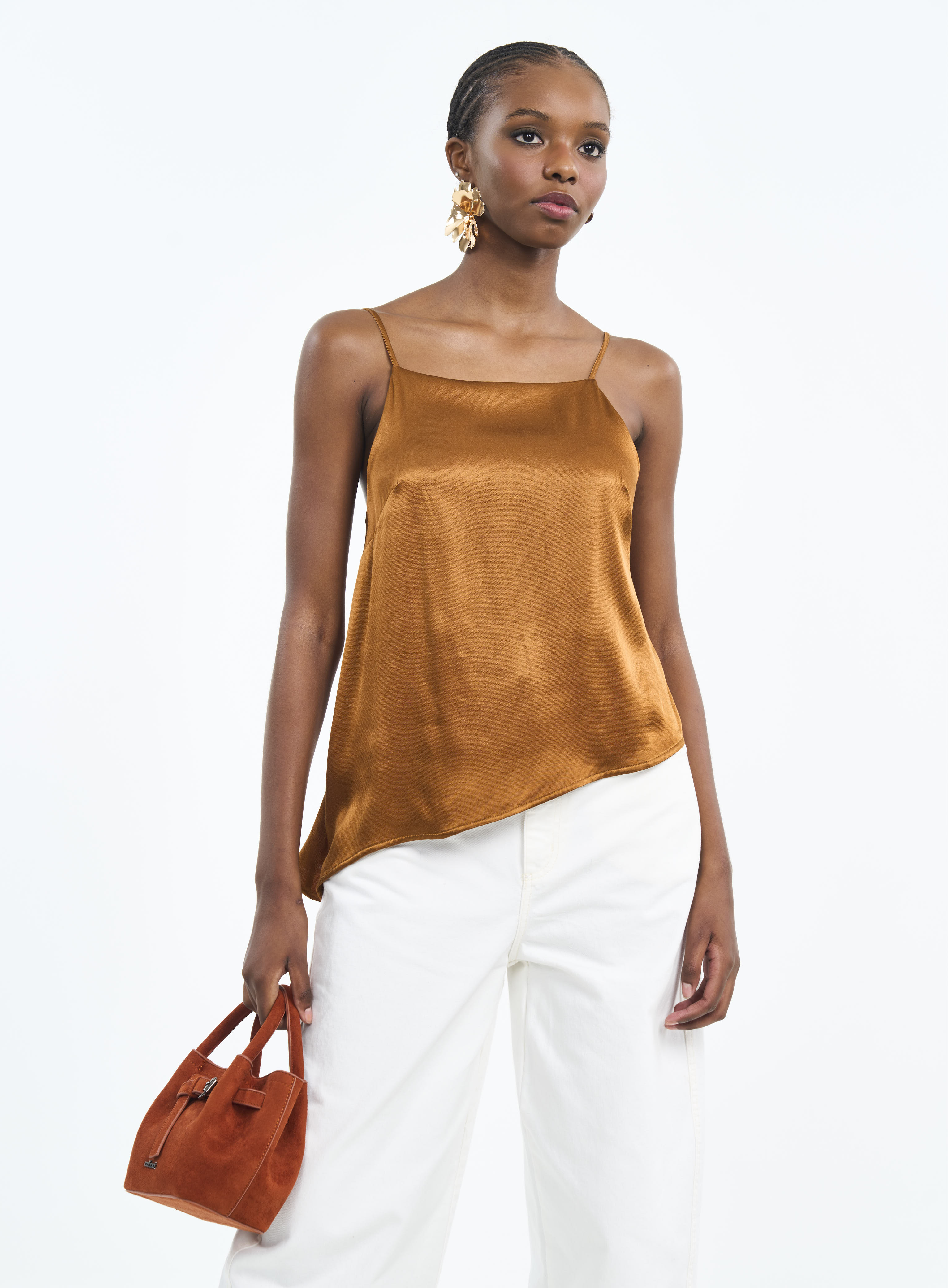 BLUSA COLCCI P MARROM DROME