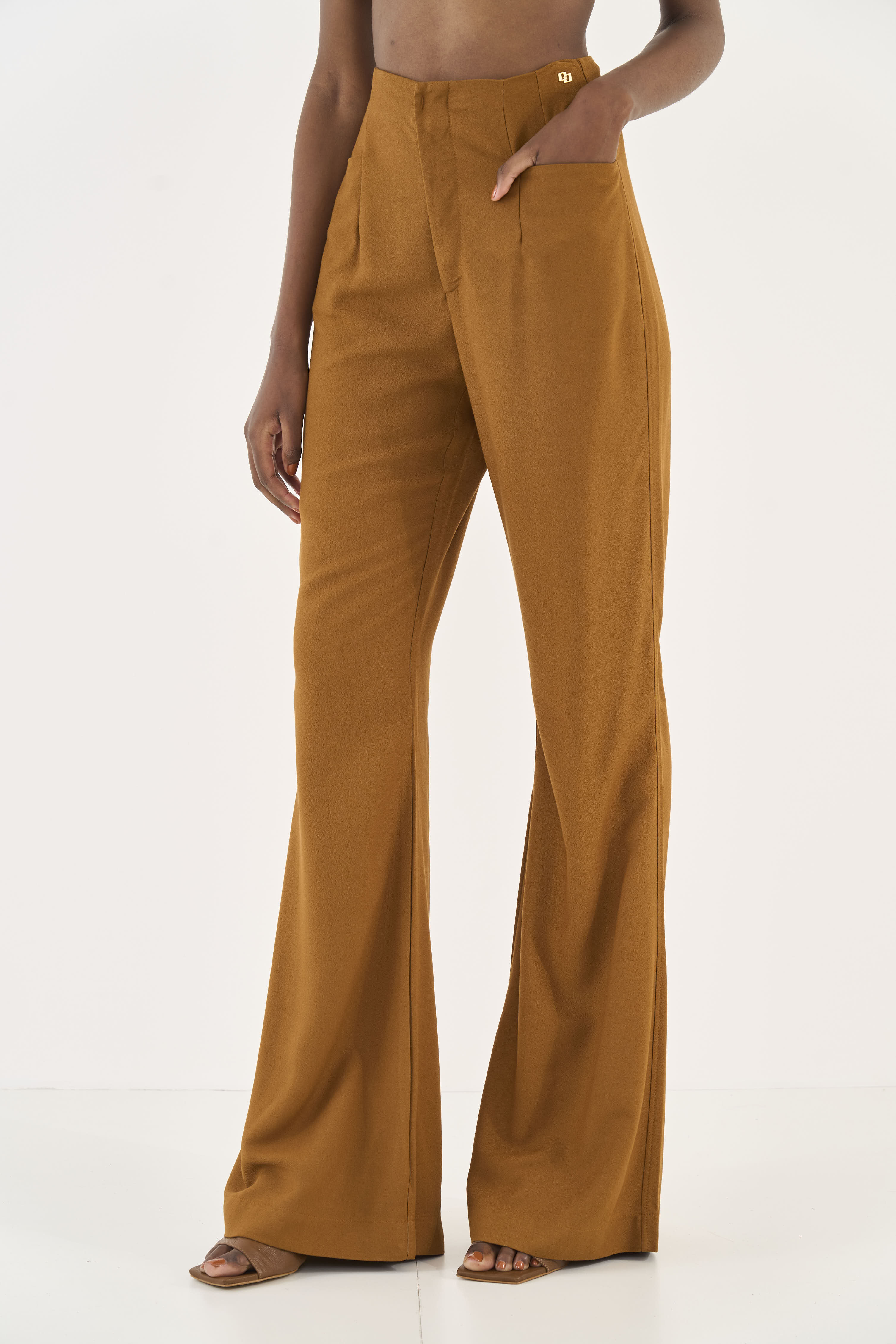 CALÇA COLCCI G MARROM DROME