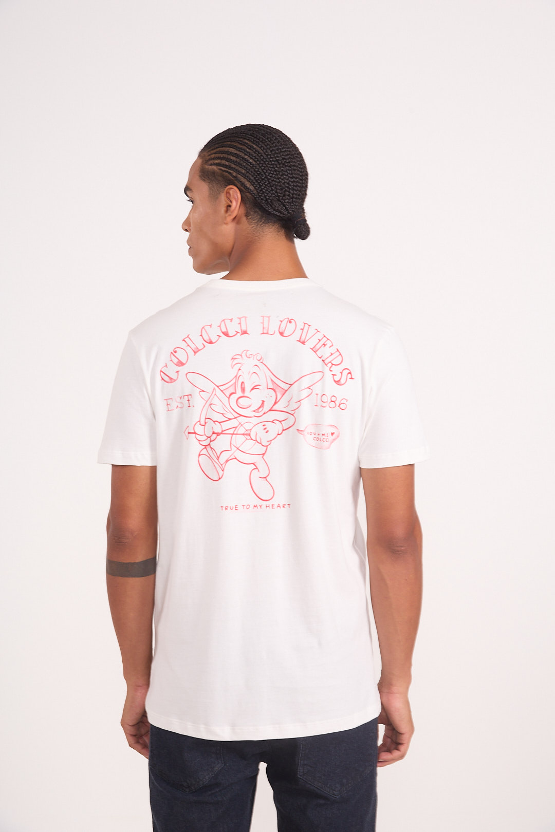 CAMISETA COLCCI M OFF SHELL