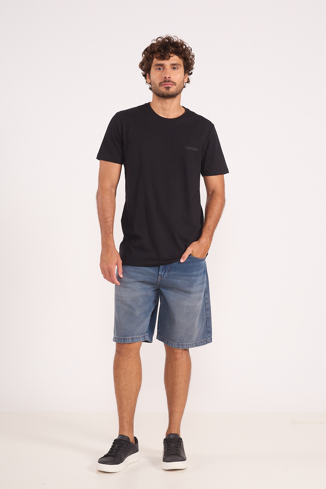 CAMISETA COLCCI GG PRETO