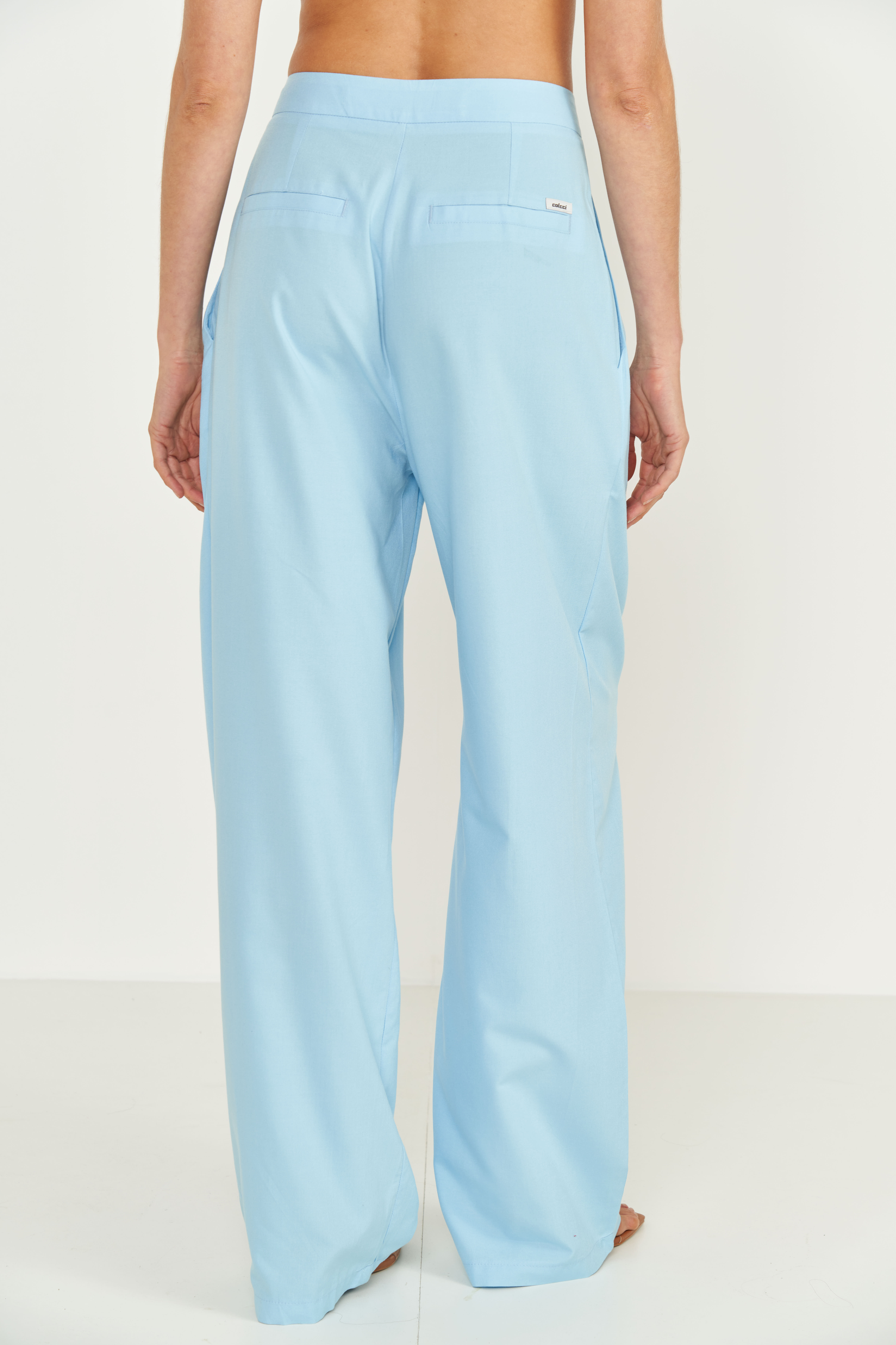 CALÇA COLCCI 42 AZUL LOCCI