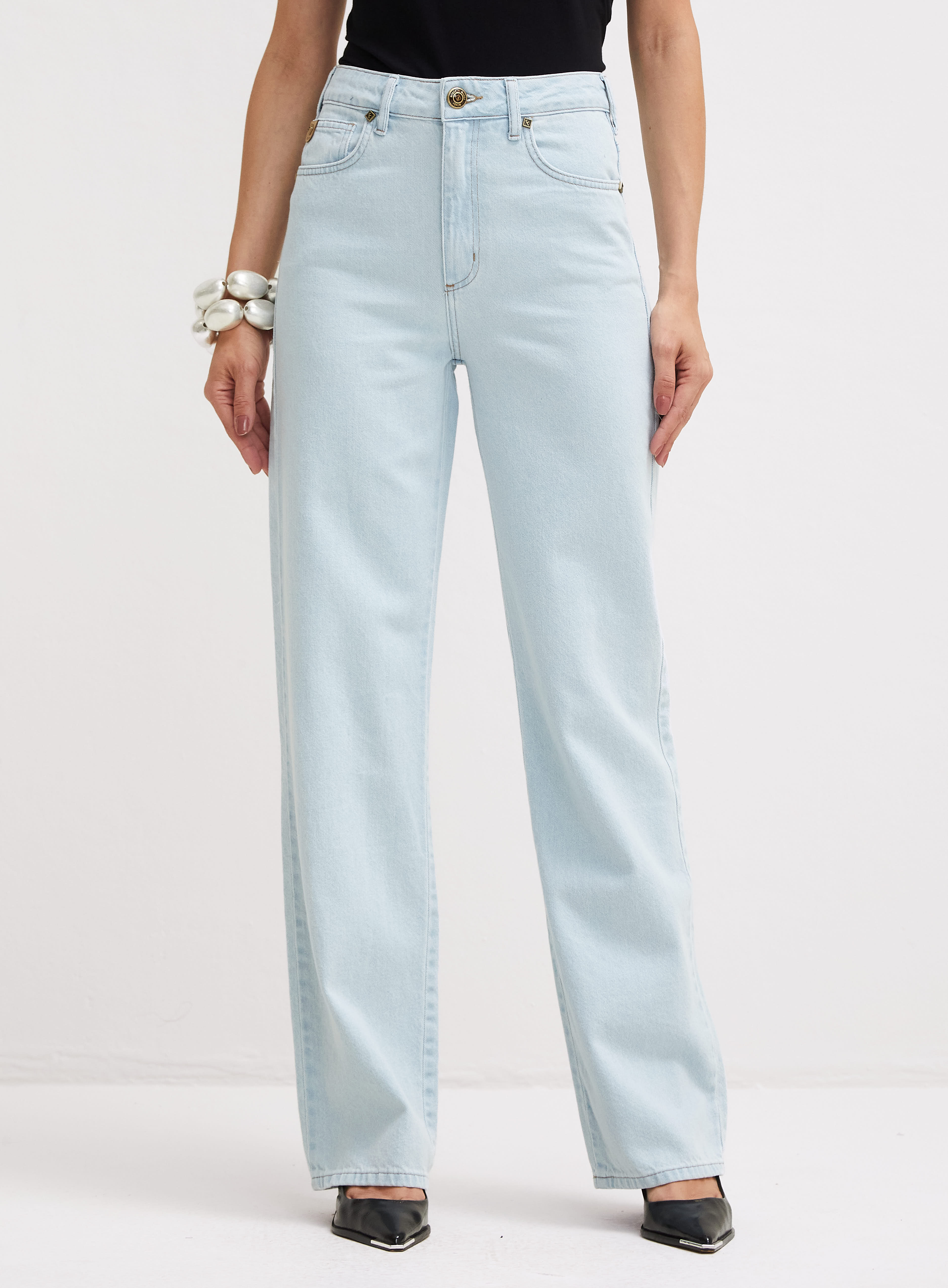 CALÇA JEANS BELLA 40 INDIGO