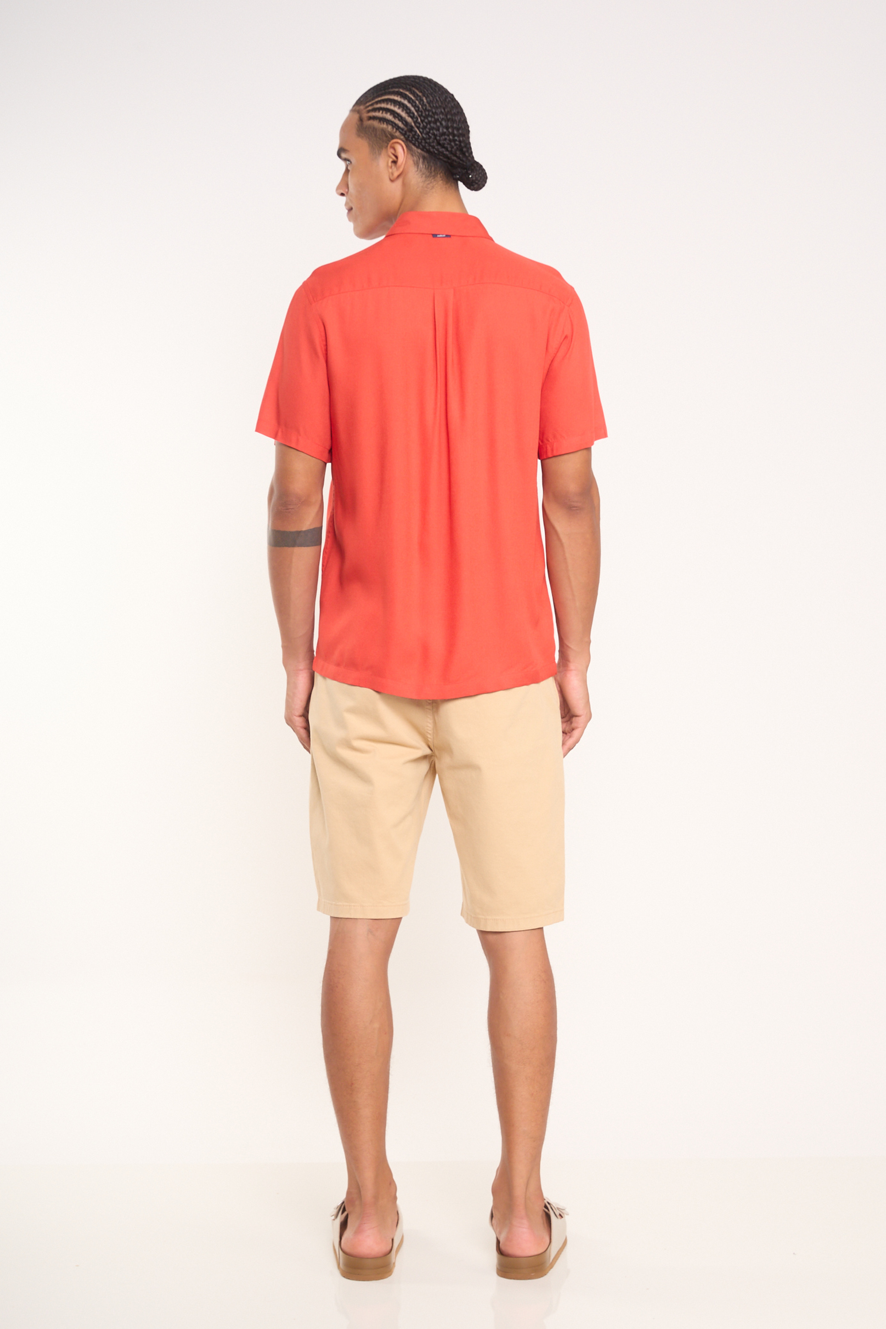 CAMISA RELAX G BEGE WOOL