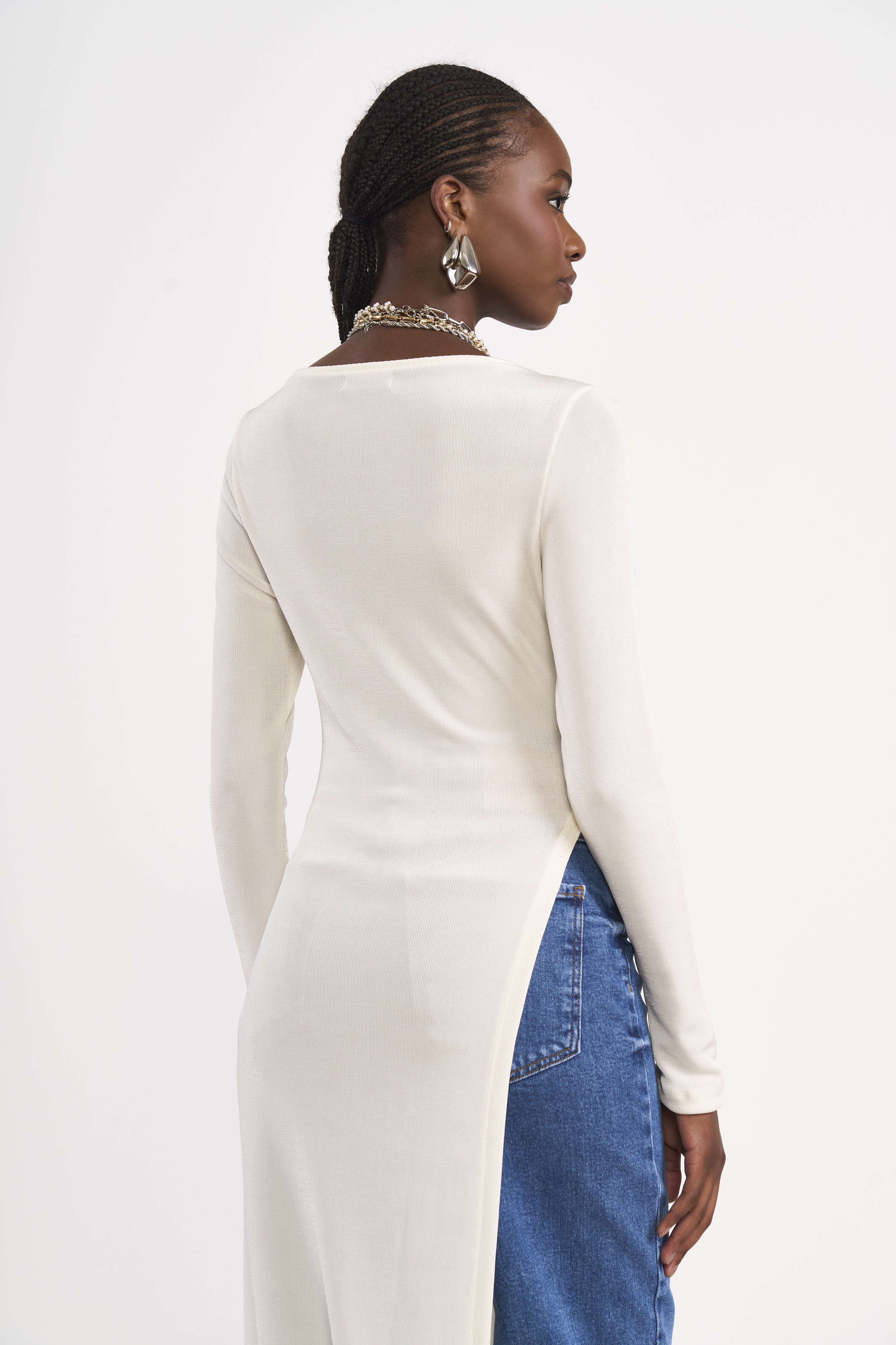 BLUSA COLCCI P OFF SHELL
