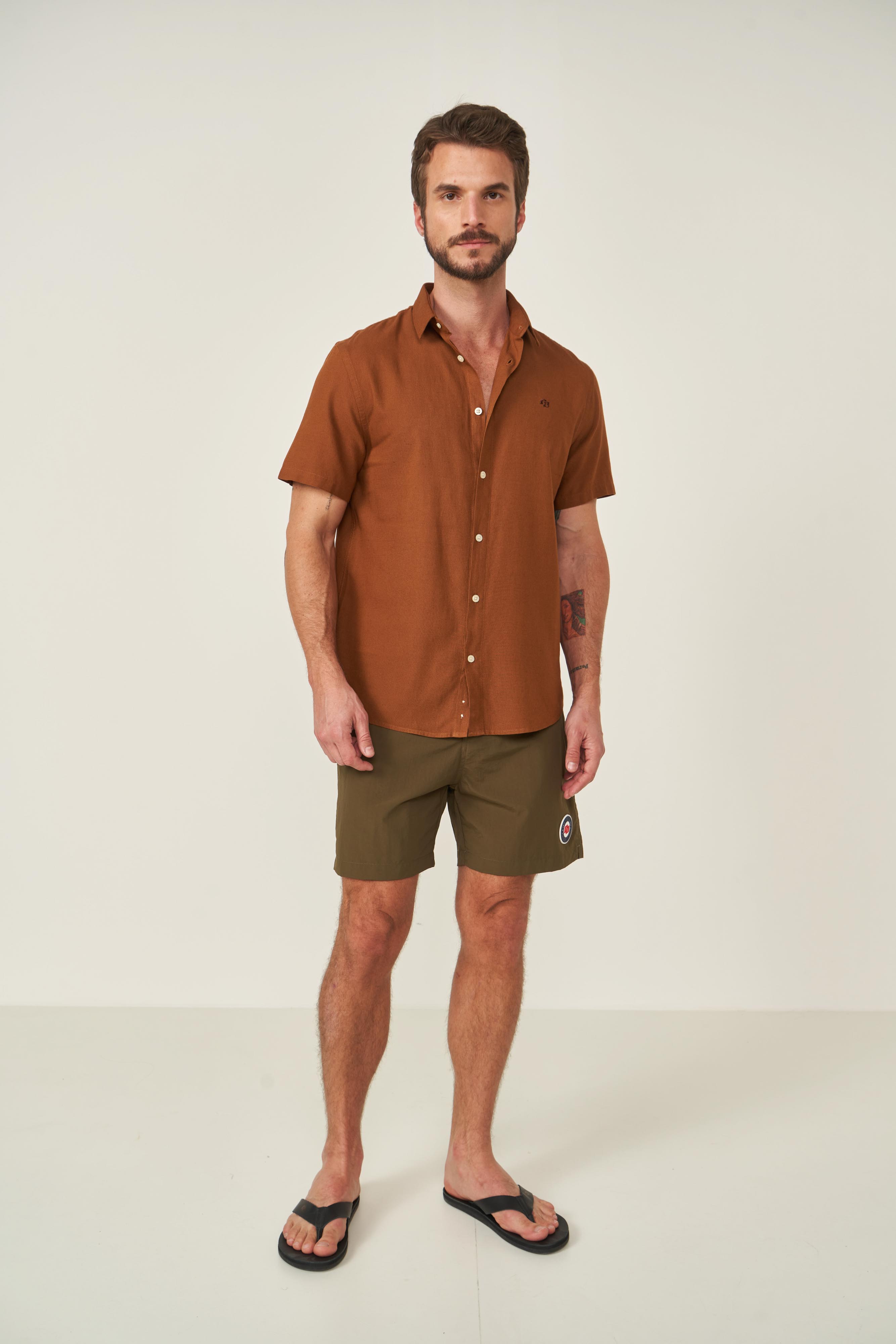 BEACHSHORT COLCCI 38 PRETO