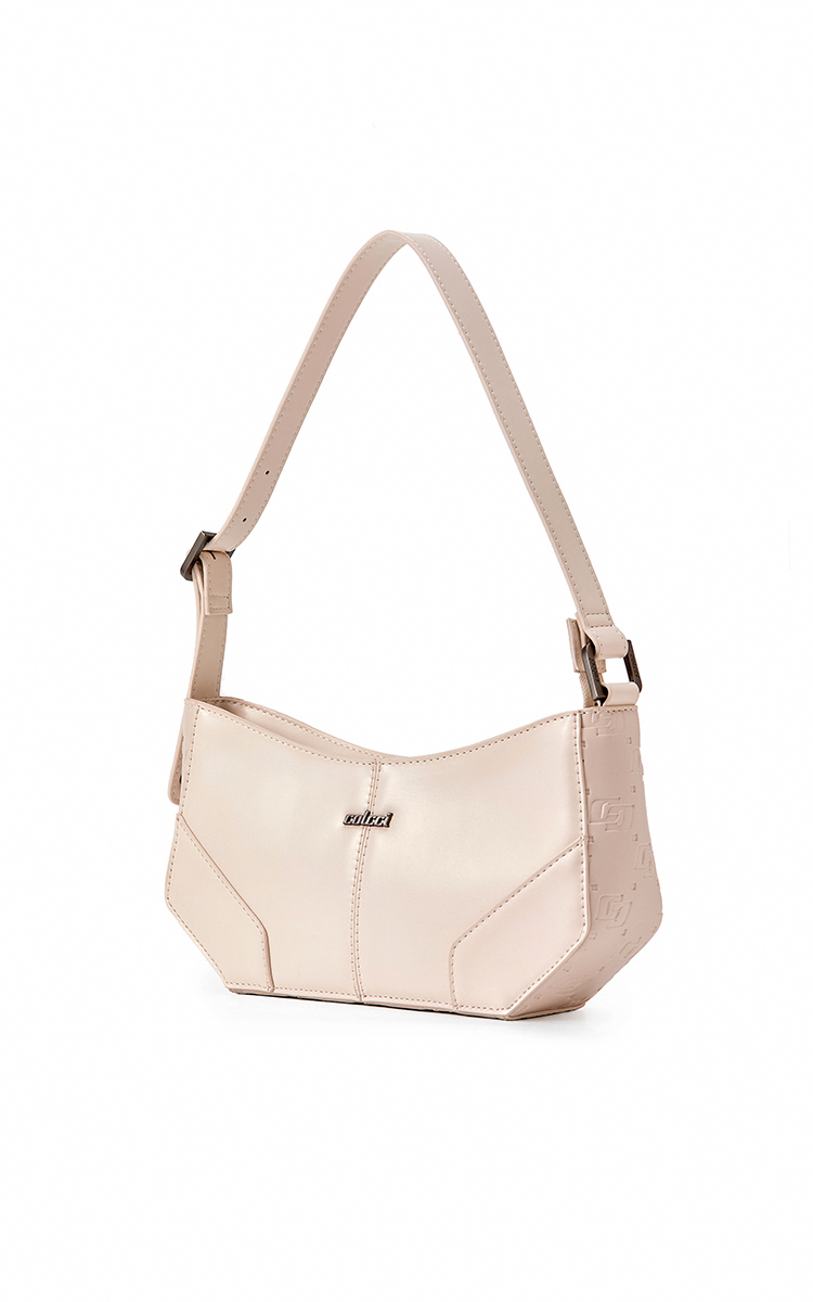 BOLSA COLCCI FEM SHOULDER BRAND U CARAMELO