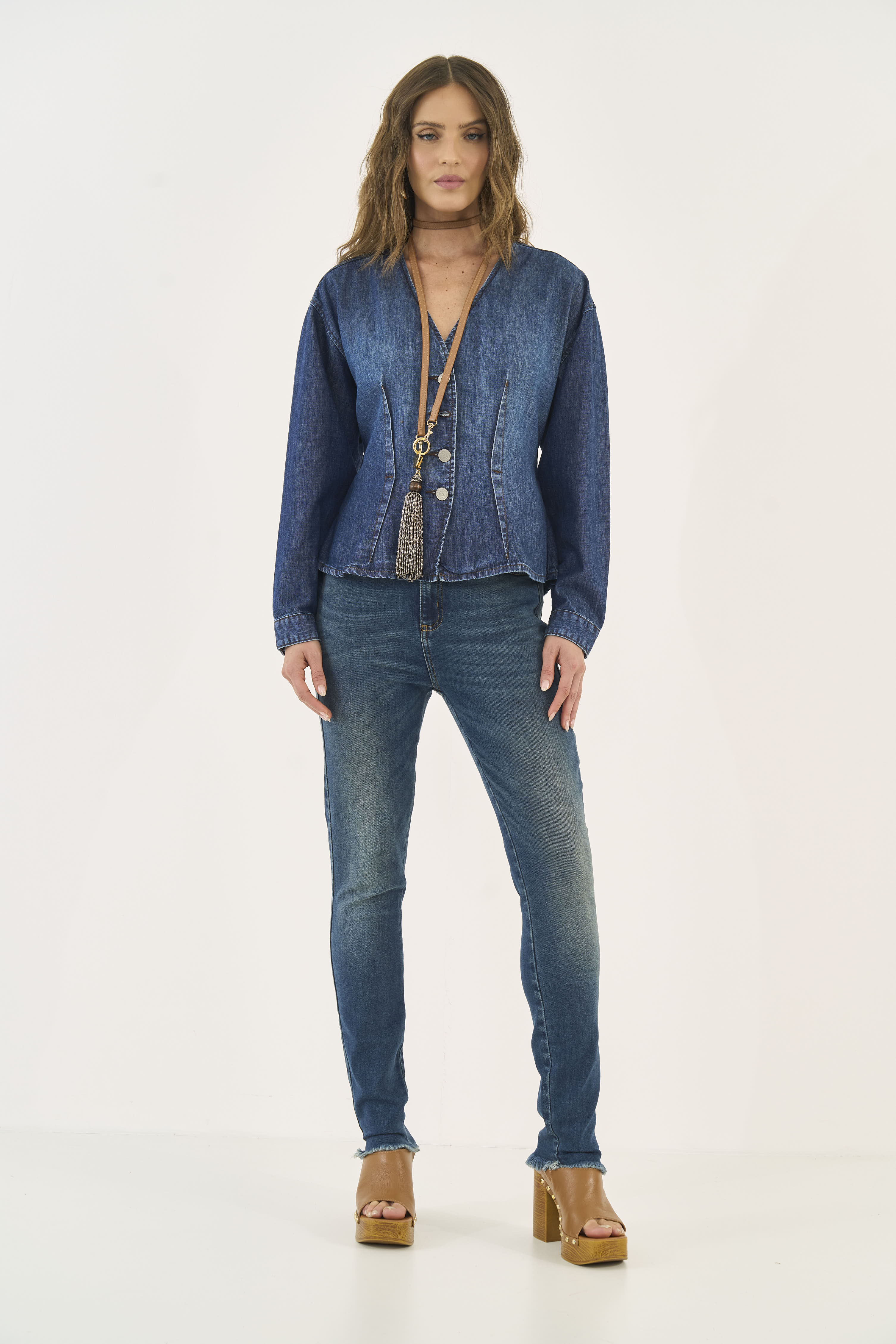 CALÇA JEANS VIENA 36 INDIGO