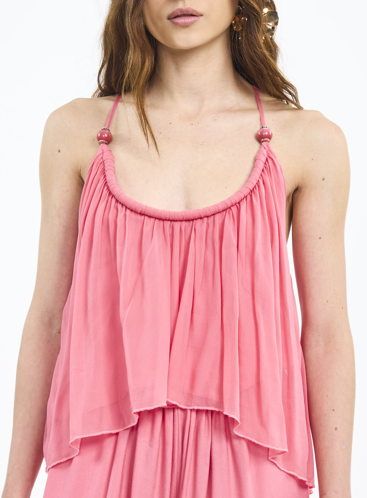 BLUSA COLCCI P ROSA FINI KISS