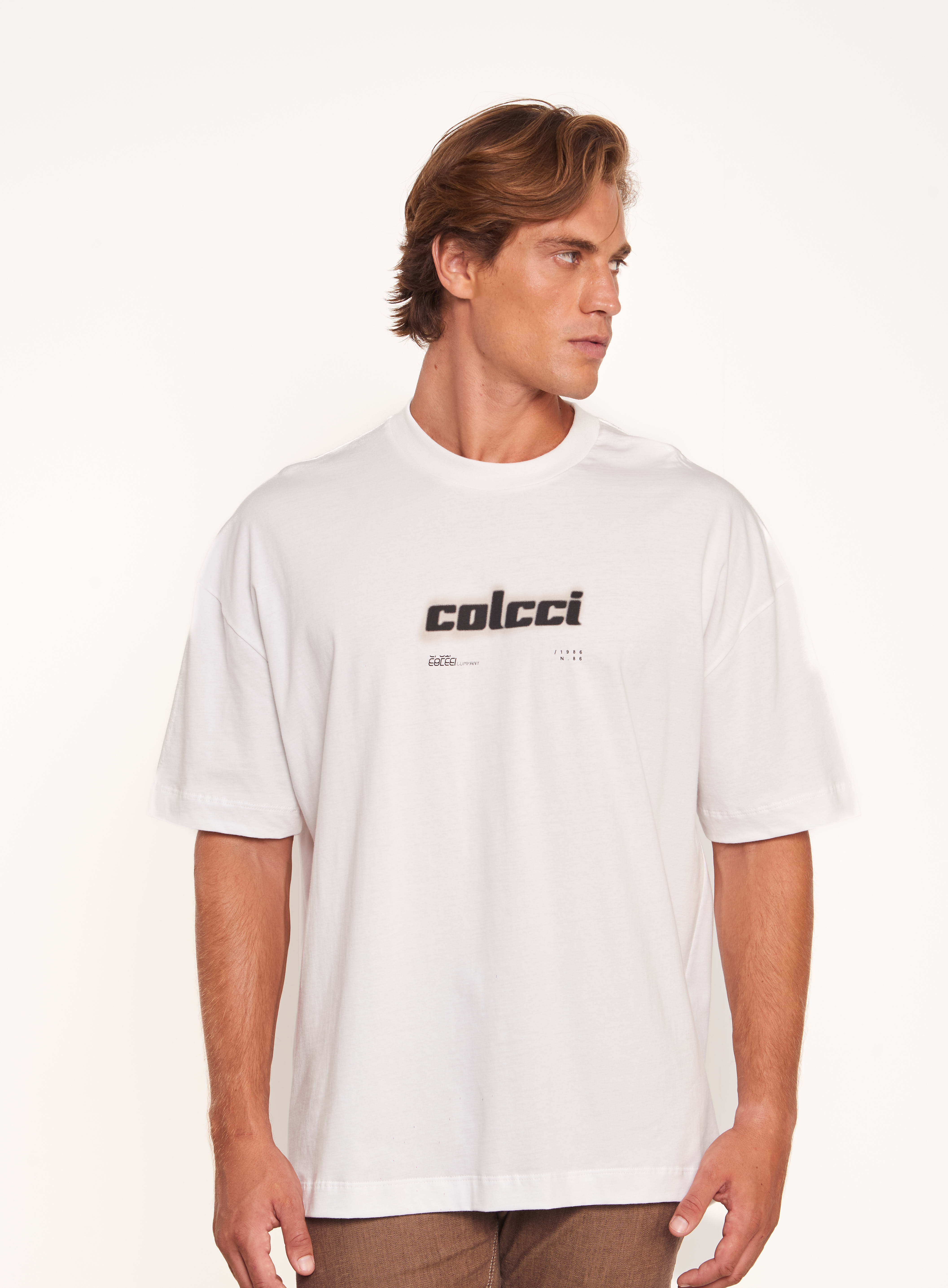 CAMISETA COLCCI G OFF SHELL