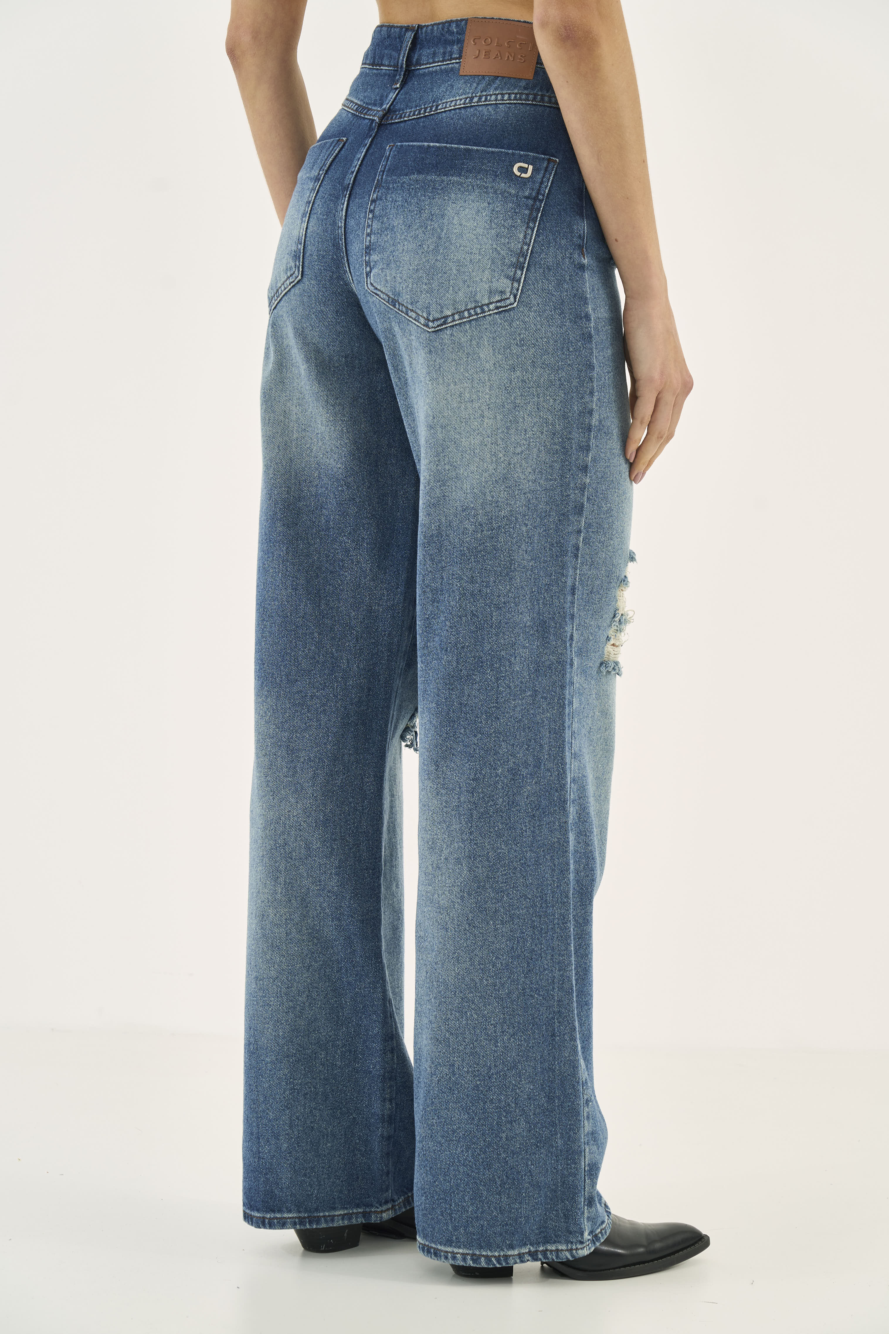 CALÇA JEANS BERLIM 34 INDIGO
