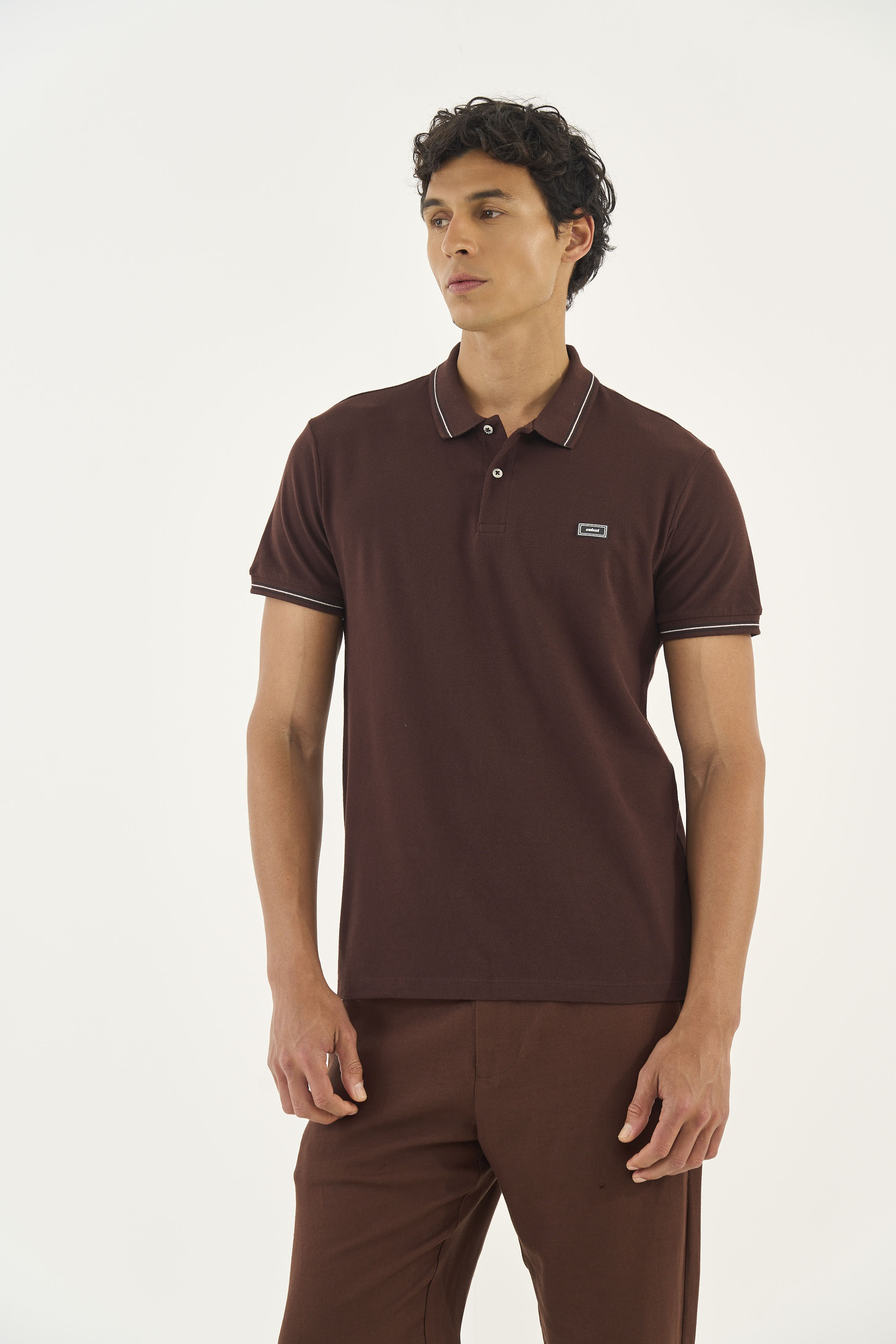 POLO COLCCI P BORDO BLOODSTON
