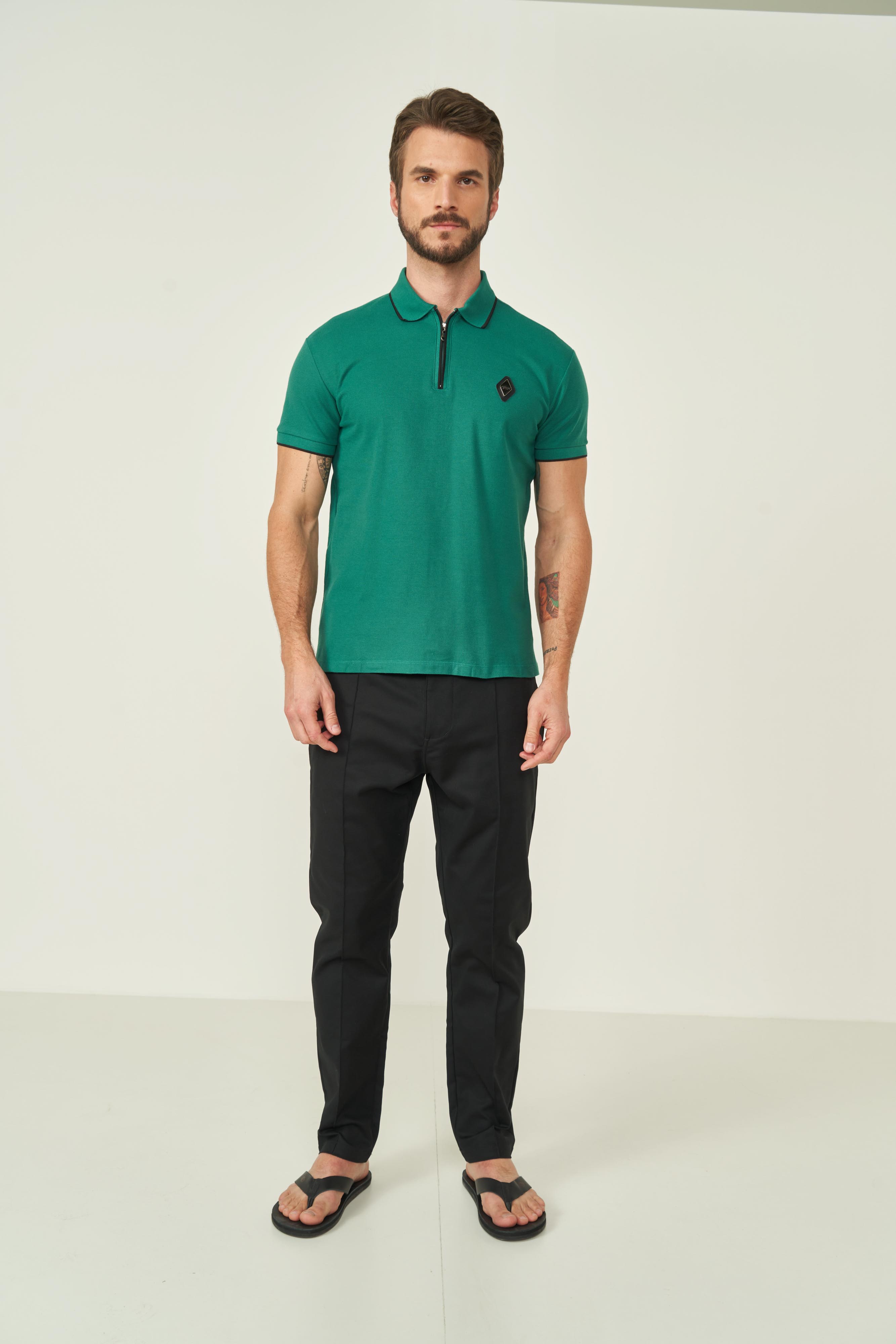 POLO COLCCI P VERDE JIBOIA