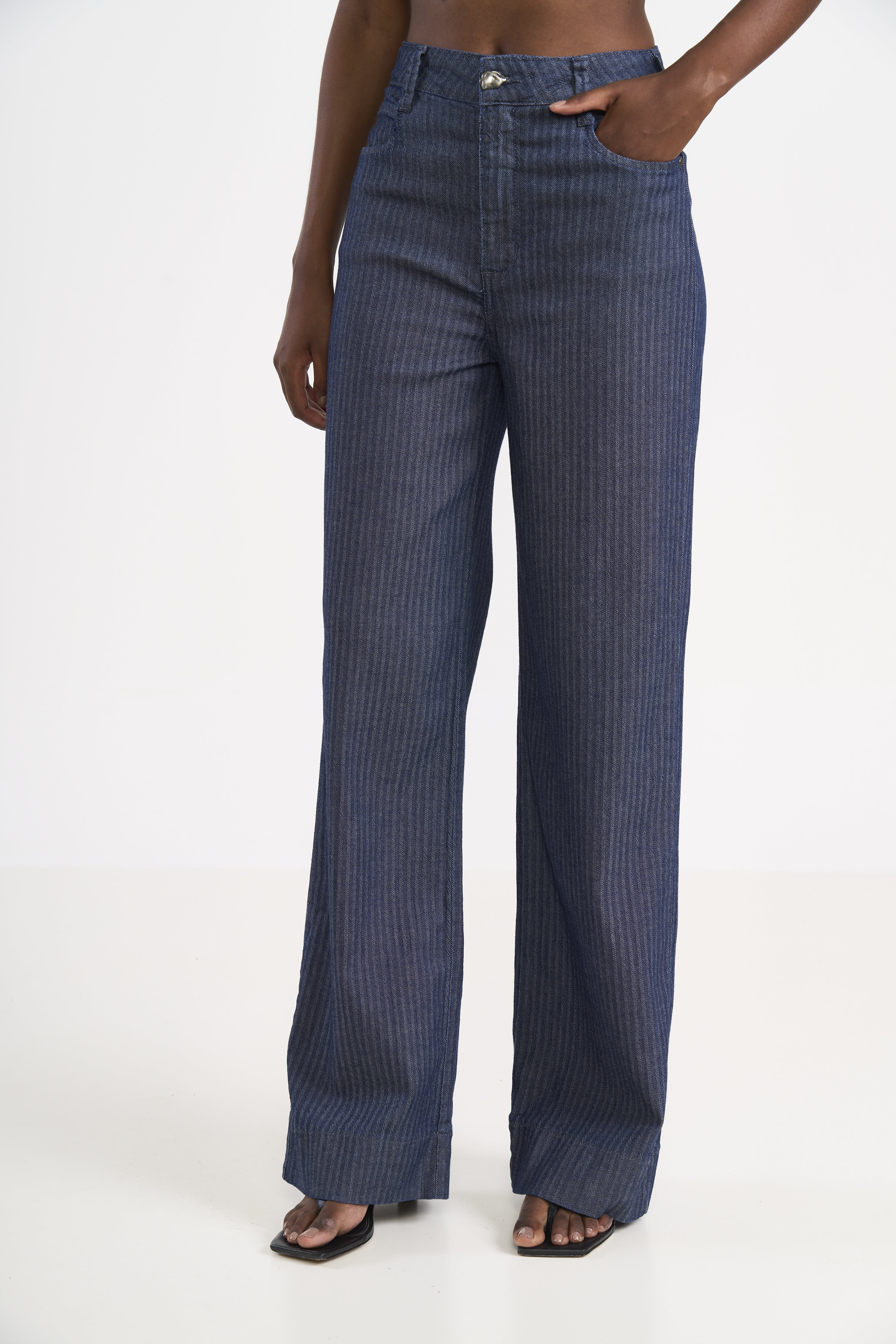 CALÇA JEANS JULIETTE STRECH 44 INDIGO