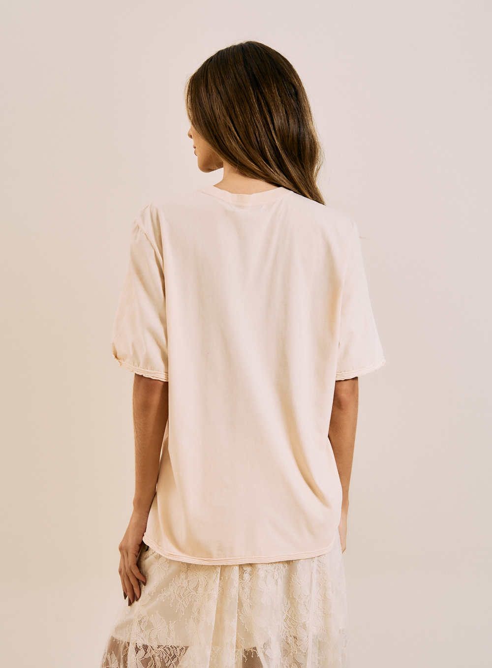 BLUSA OPEN G BEGE EGIDO