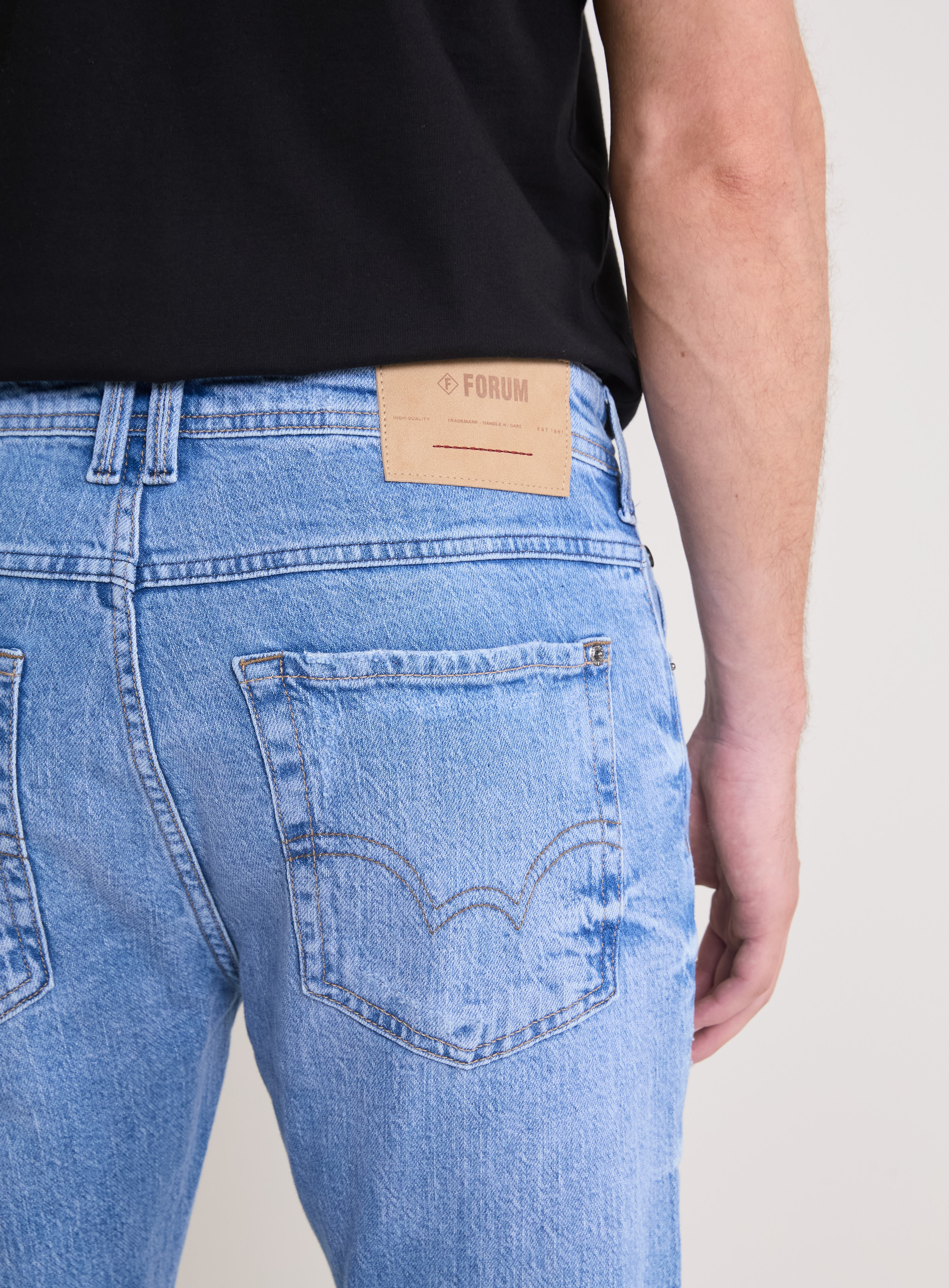 CALÇA JEANS ALEXANDRE 42 INDIGO
