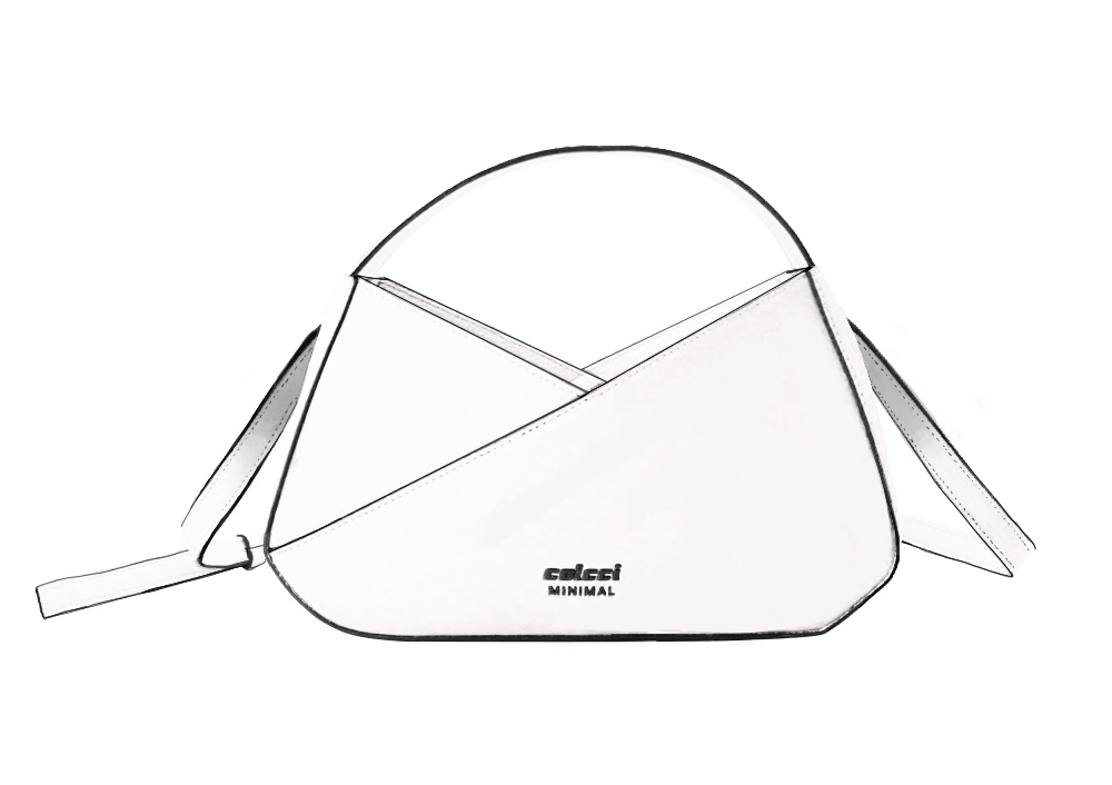 BOLSA COLCCI FEM TIRACOLO MINIMAL U PRETO