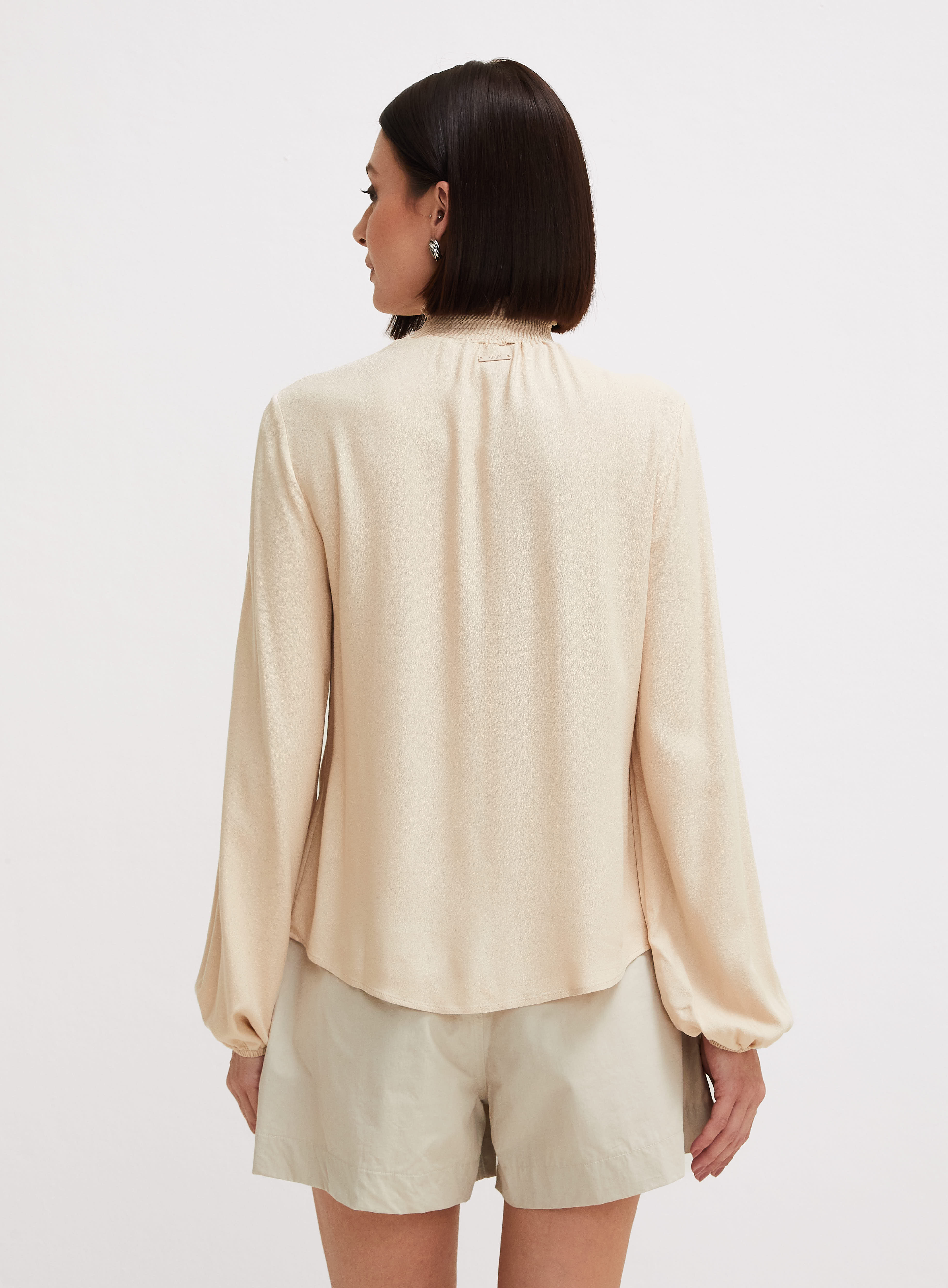 BLUSA FORUM M BEGE PILAR