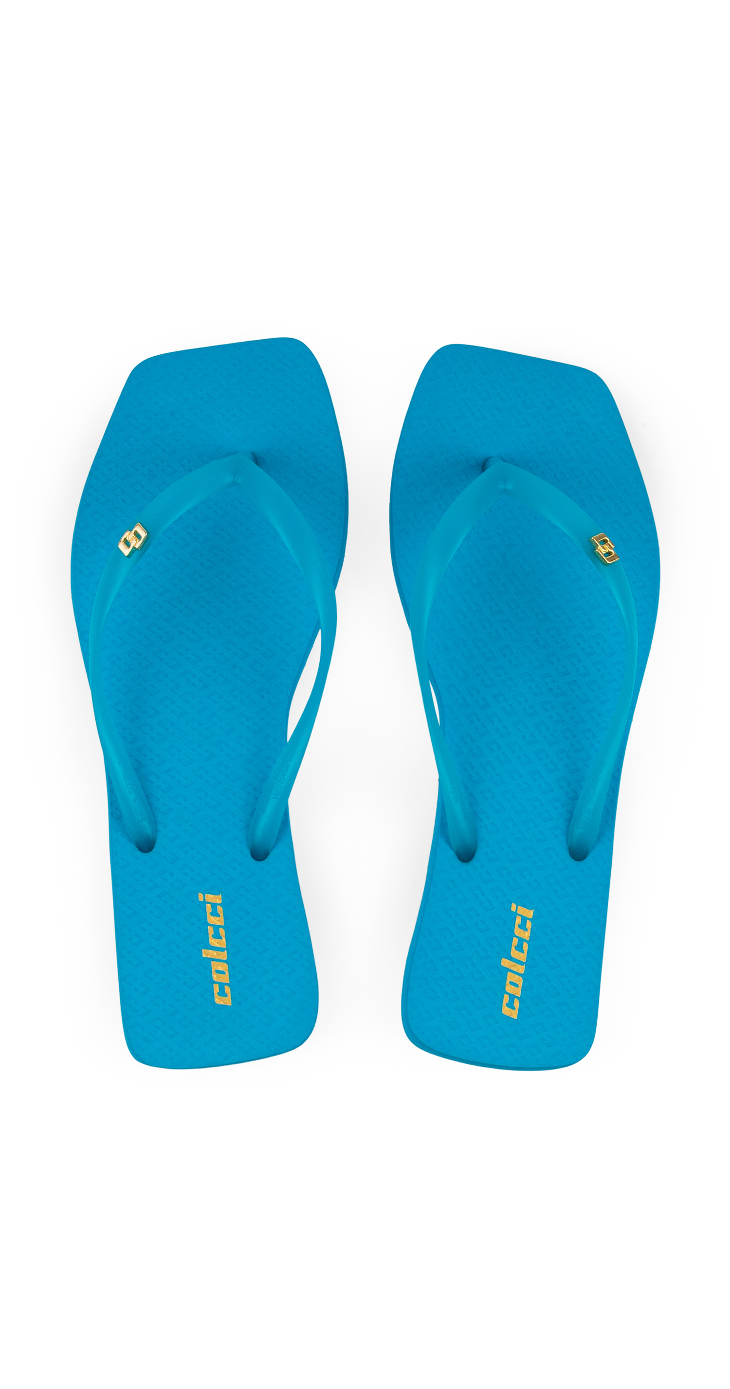 CHINELO FEM COLCCI METAL 35-36 PRETO