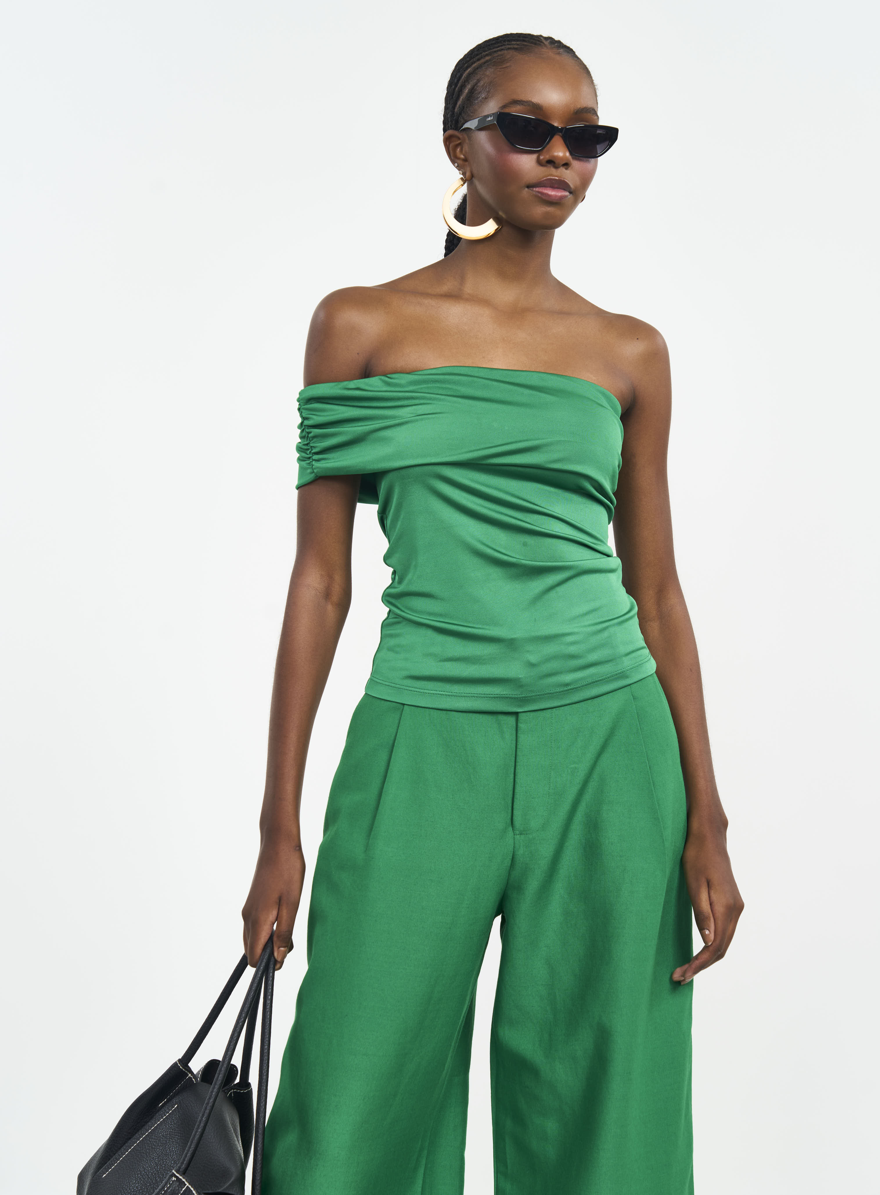 BLUSA COLCCI M VERDE VANITY