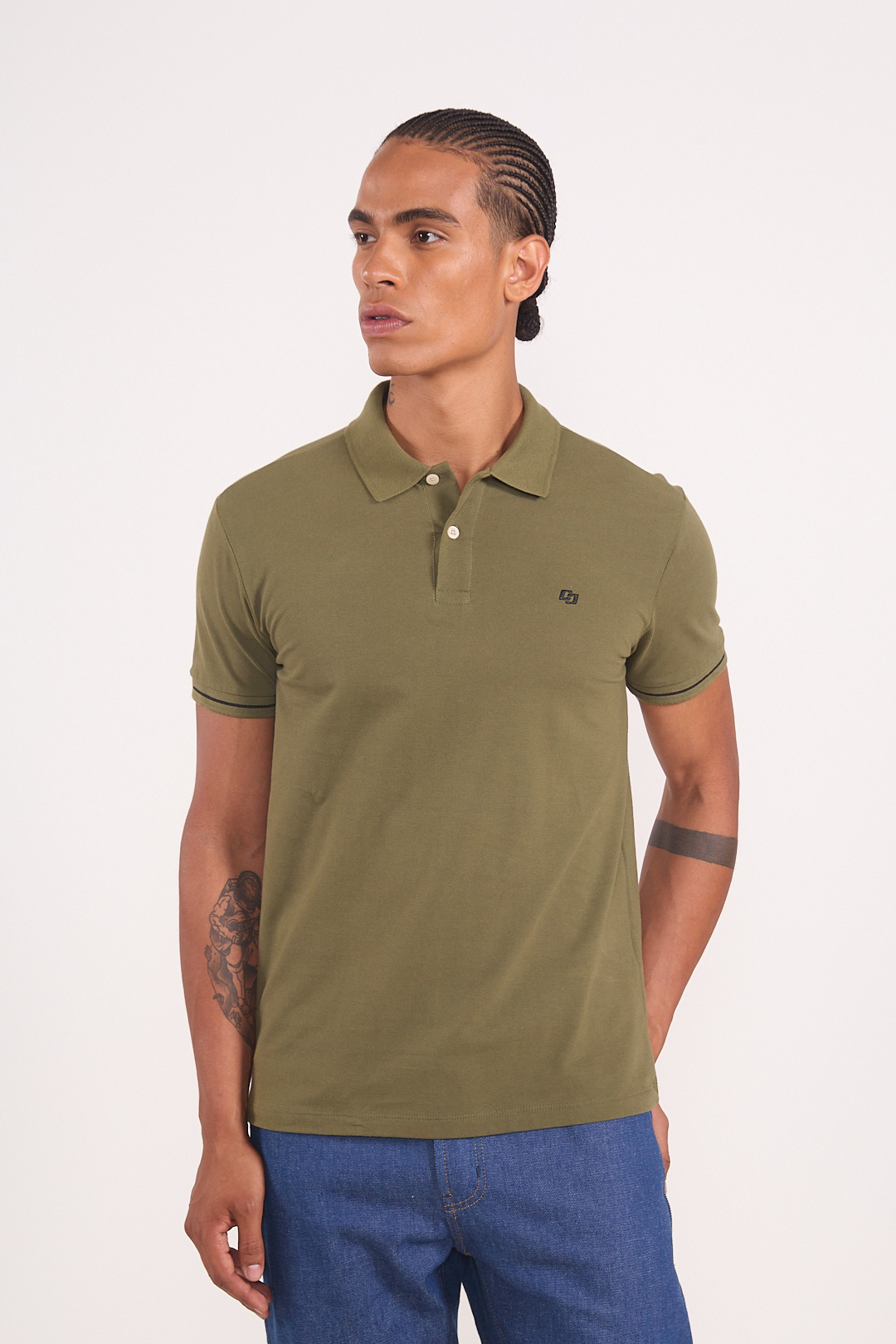 POLO COLCCI GG VERDE BALSAMO