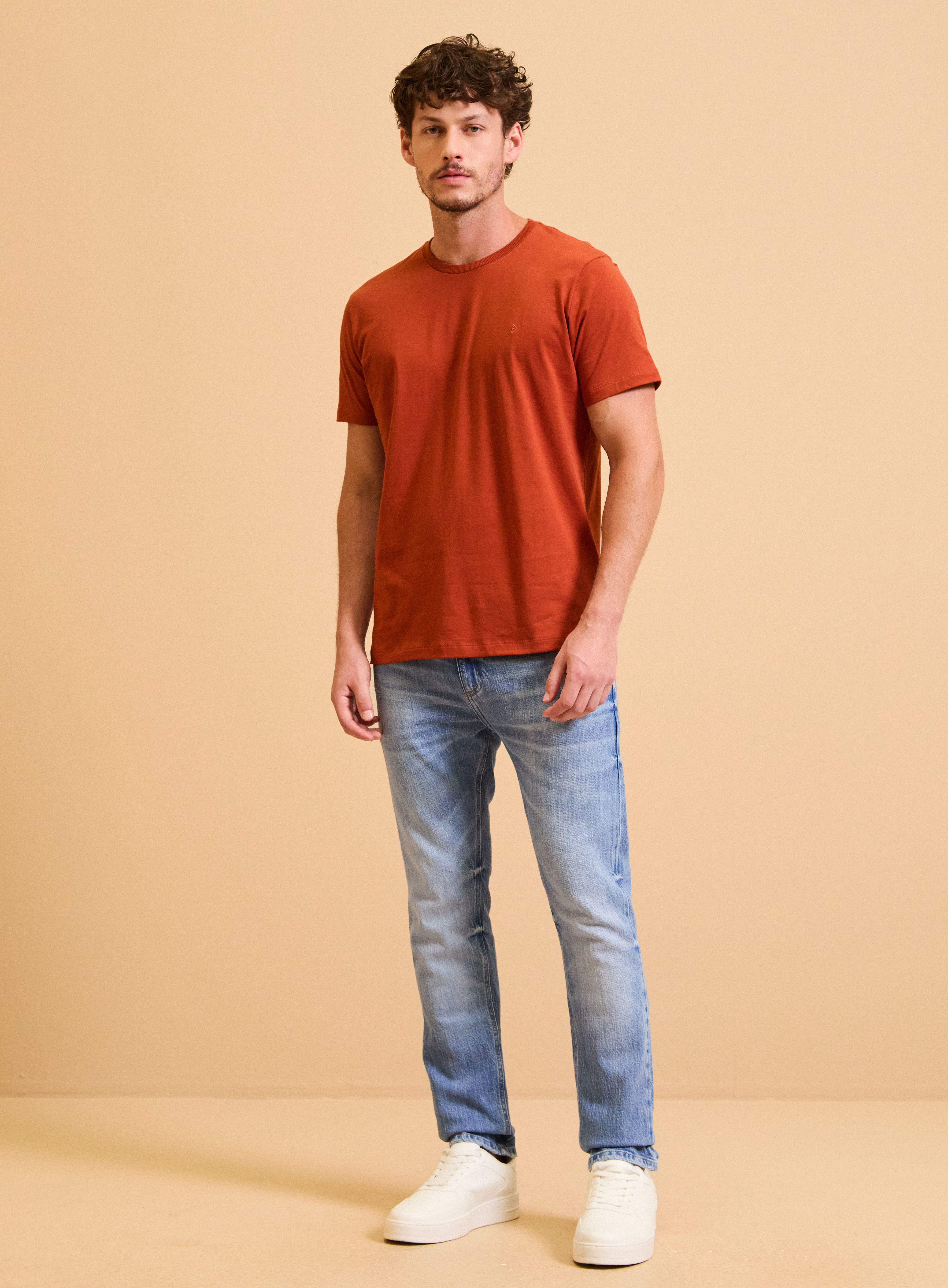CALÇA JEANS ALEXANDRE 42 INDIGO