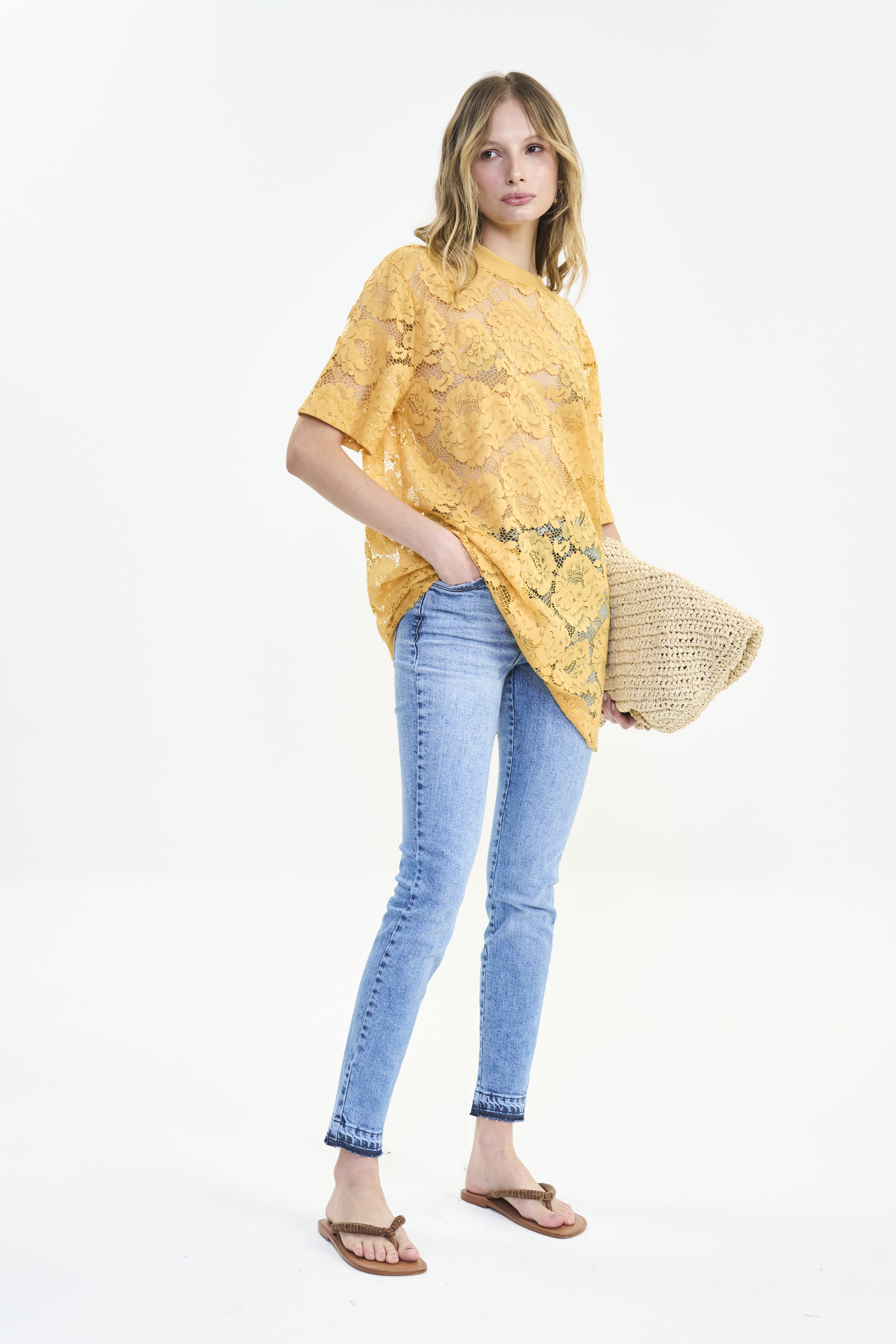 CALÇA JEANS BIA 36 INDIGO