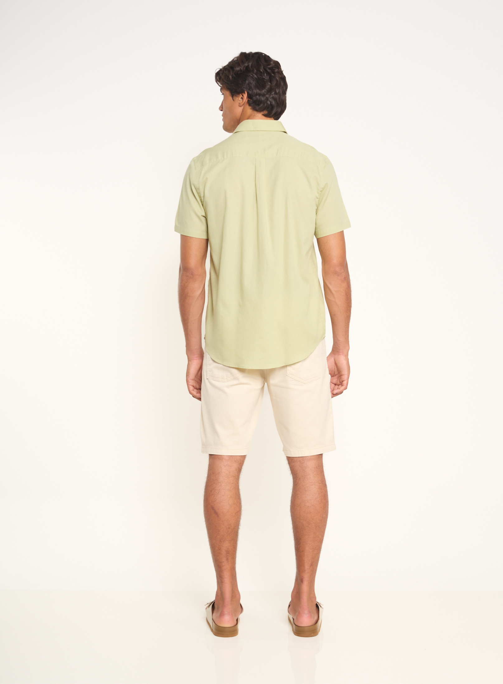 CAMISA RELAX 2 G BEGE ARUNA