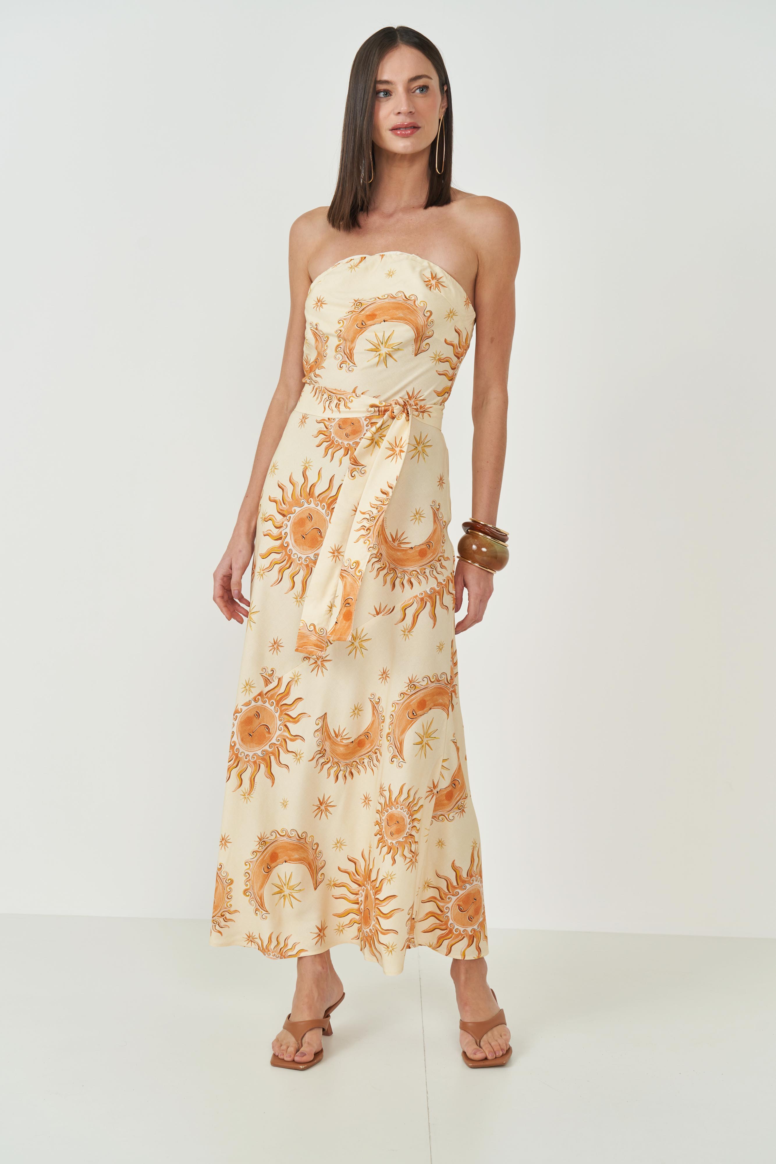 VESTIDO ESTAMPADO M IMAGINARIO