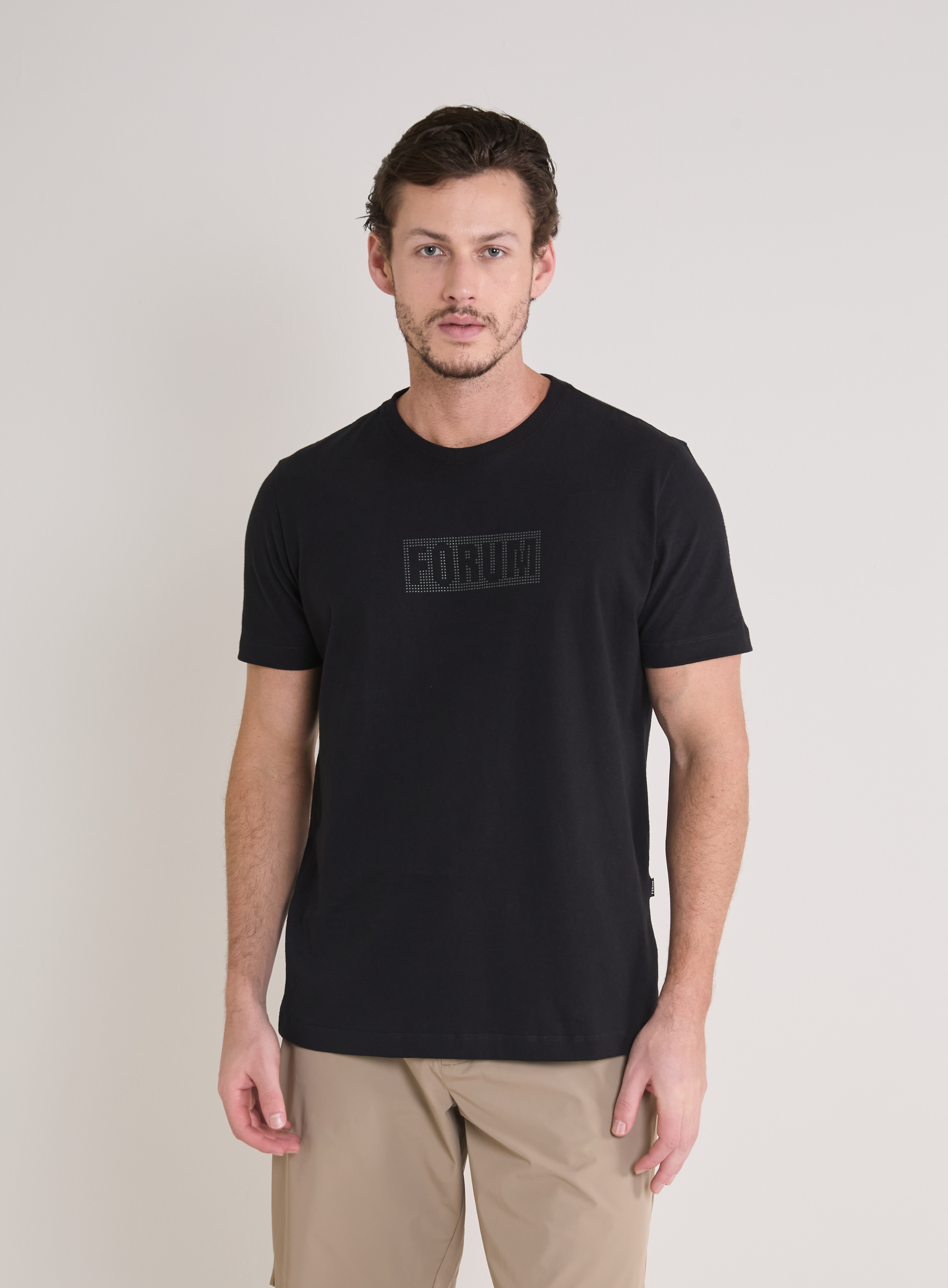 CAMISETA FORUM M PRETO