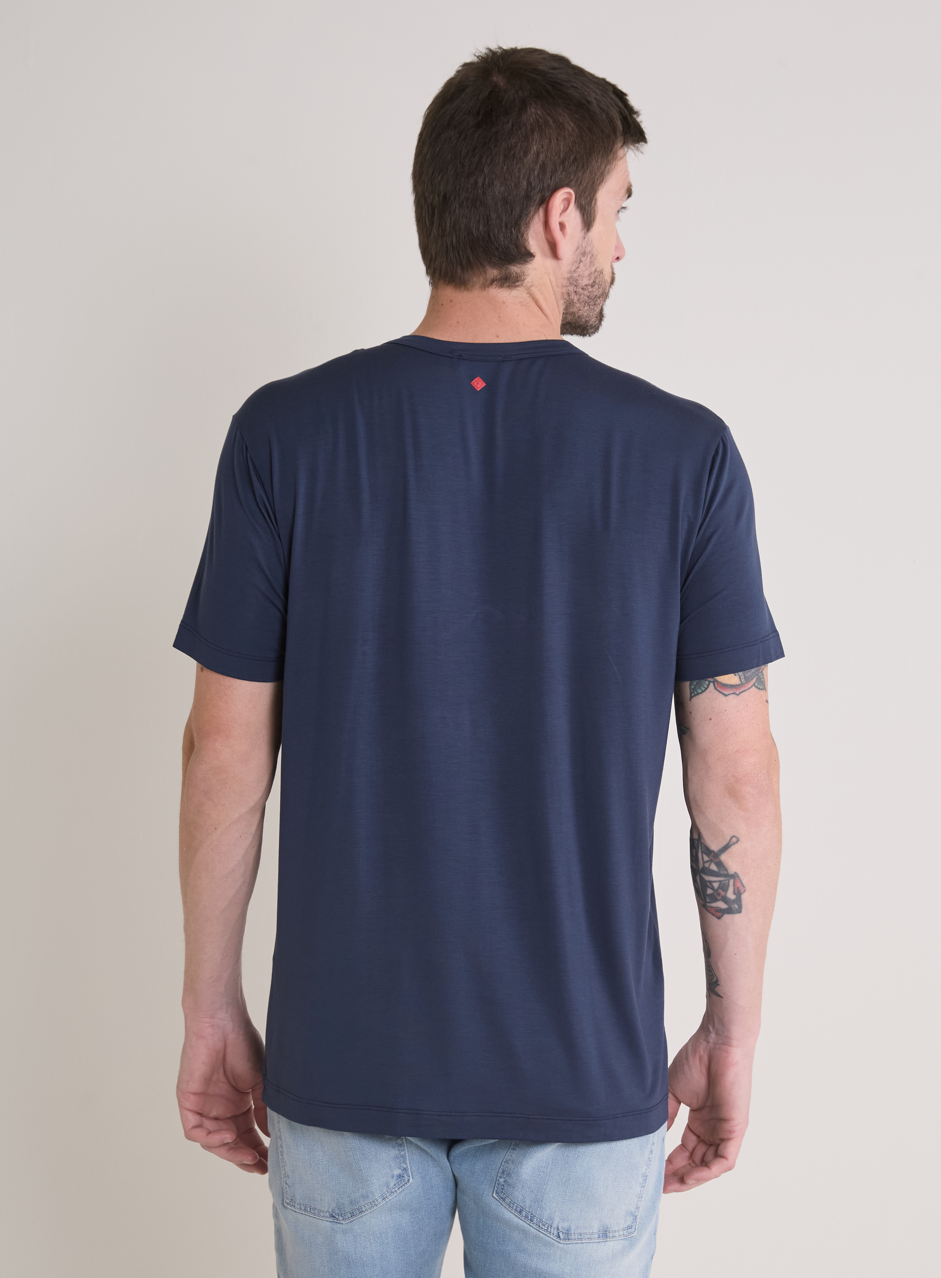 CAMISETA FORUM M AZUL OLYMPIC