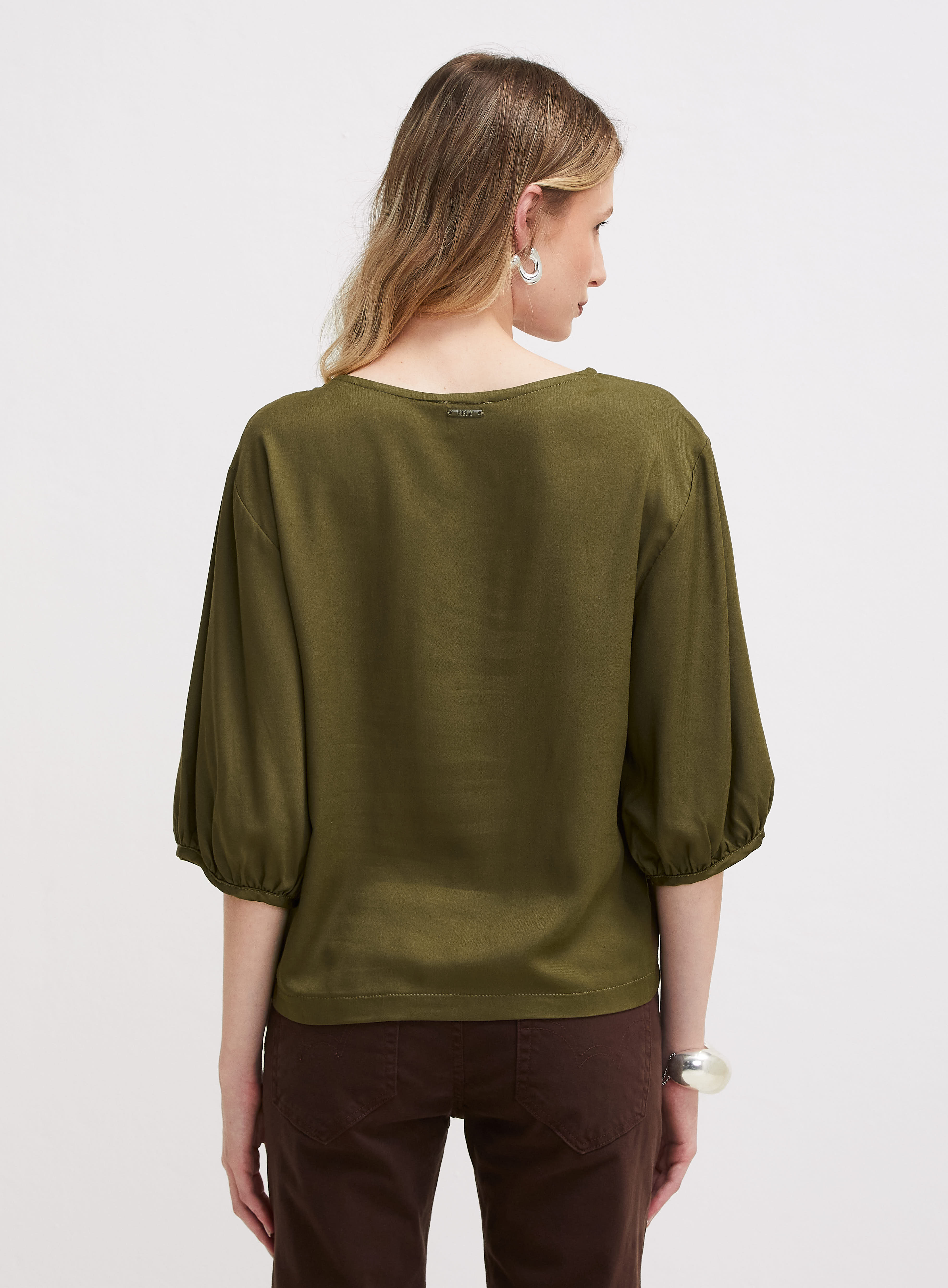 BLUSA FORUM P VERDE SAP