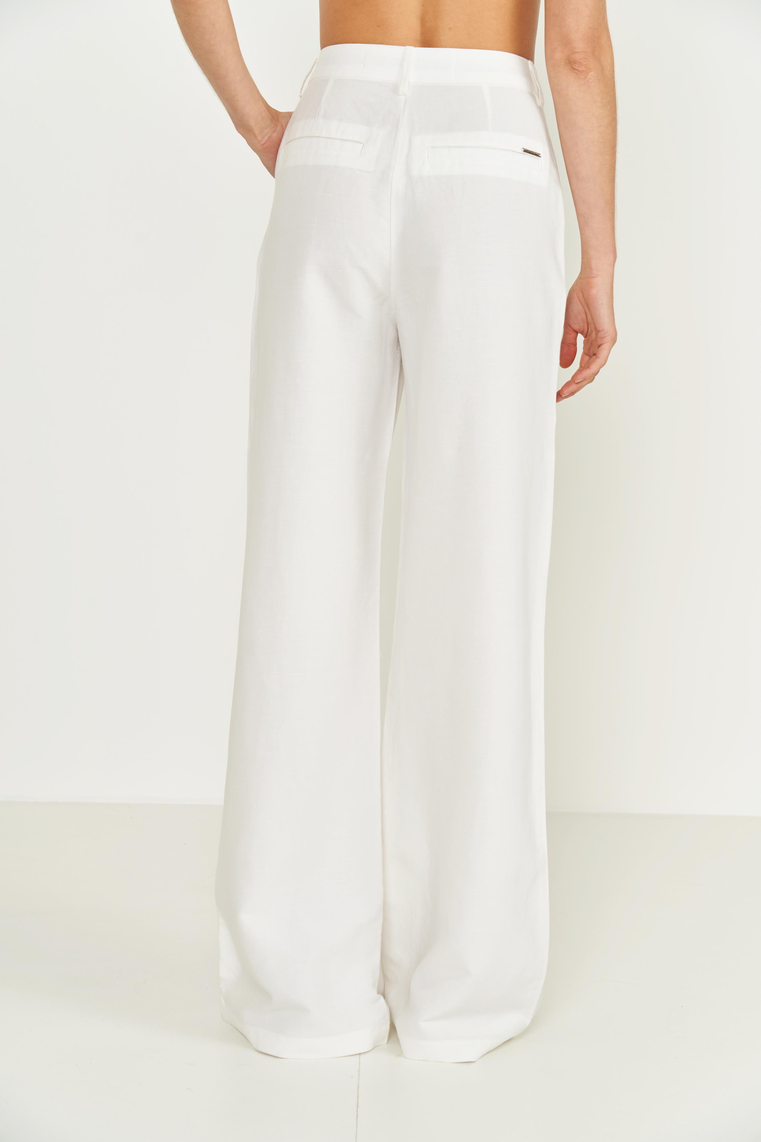 CALÇA LINHO 42 OFF SHELL