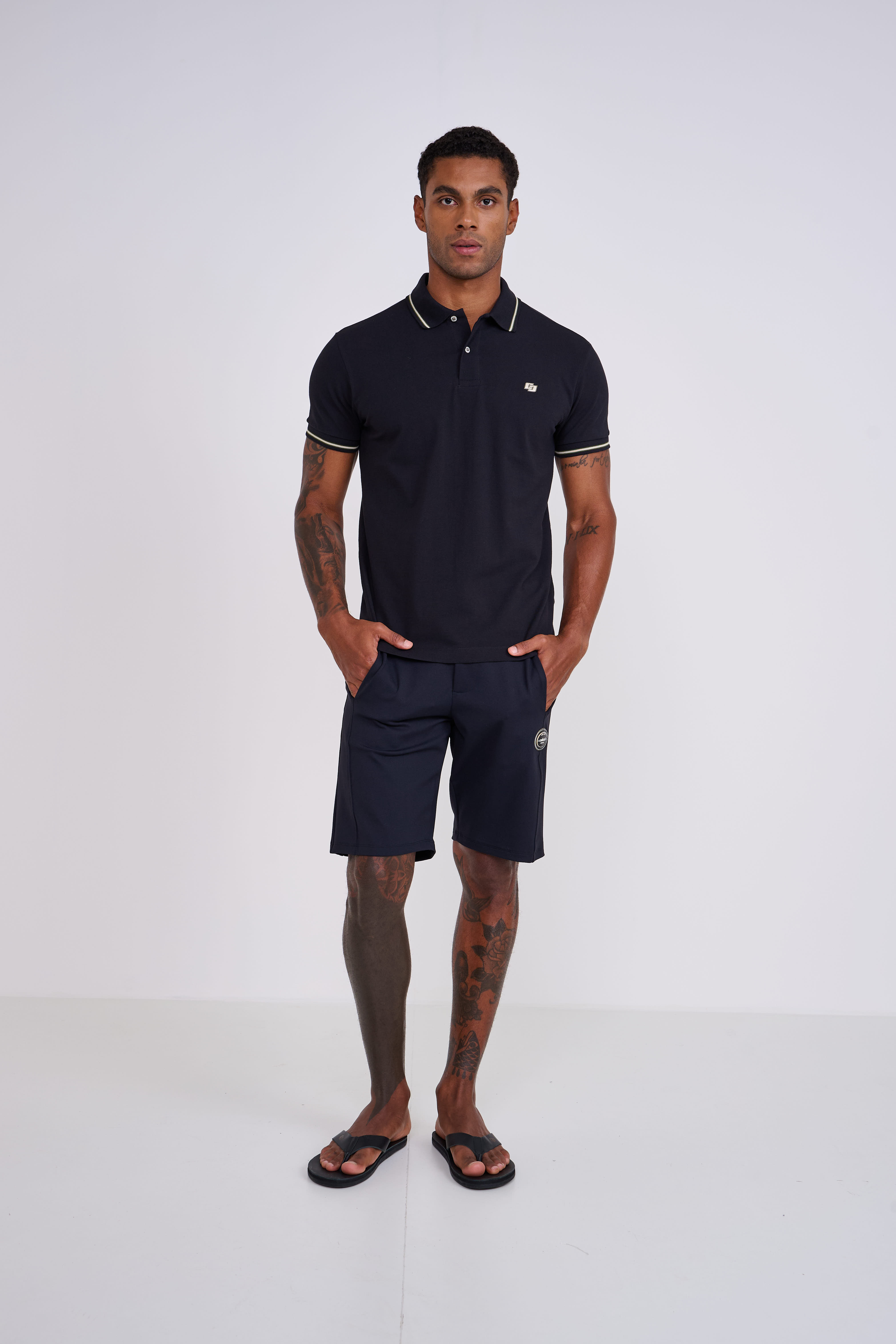 POLO COLCCI PP PRETO